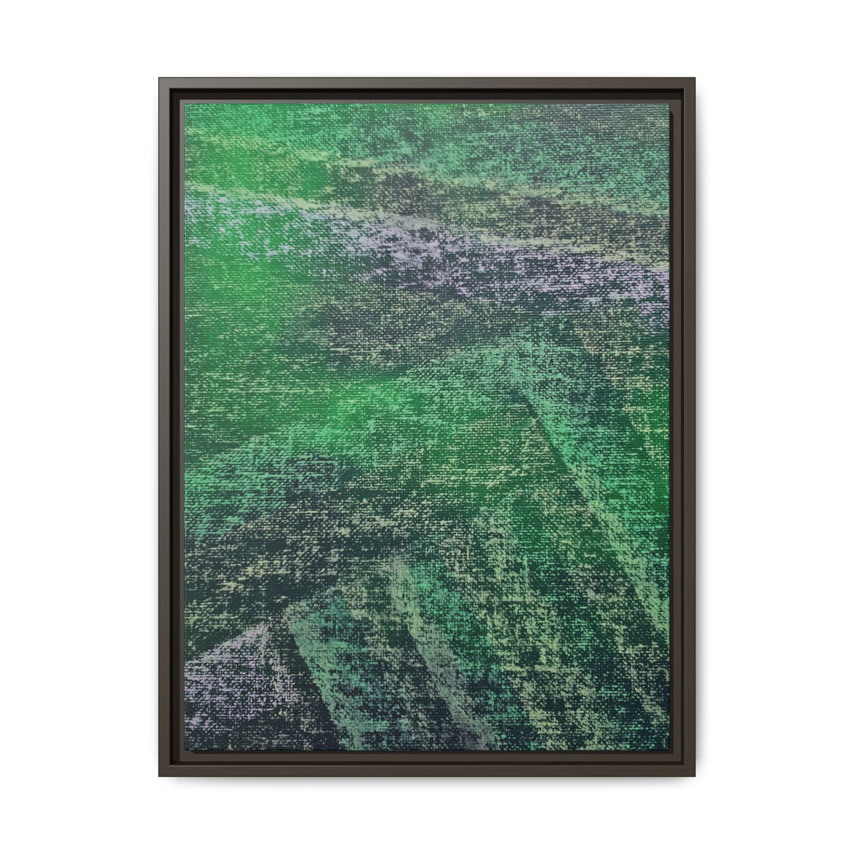 Voice (V3) Matte Canvas, Framed