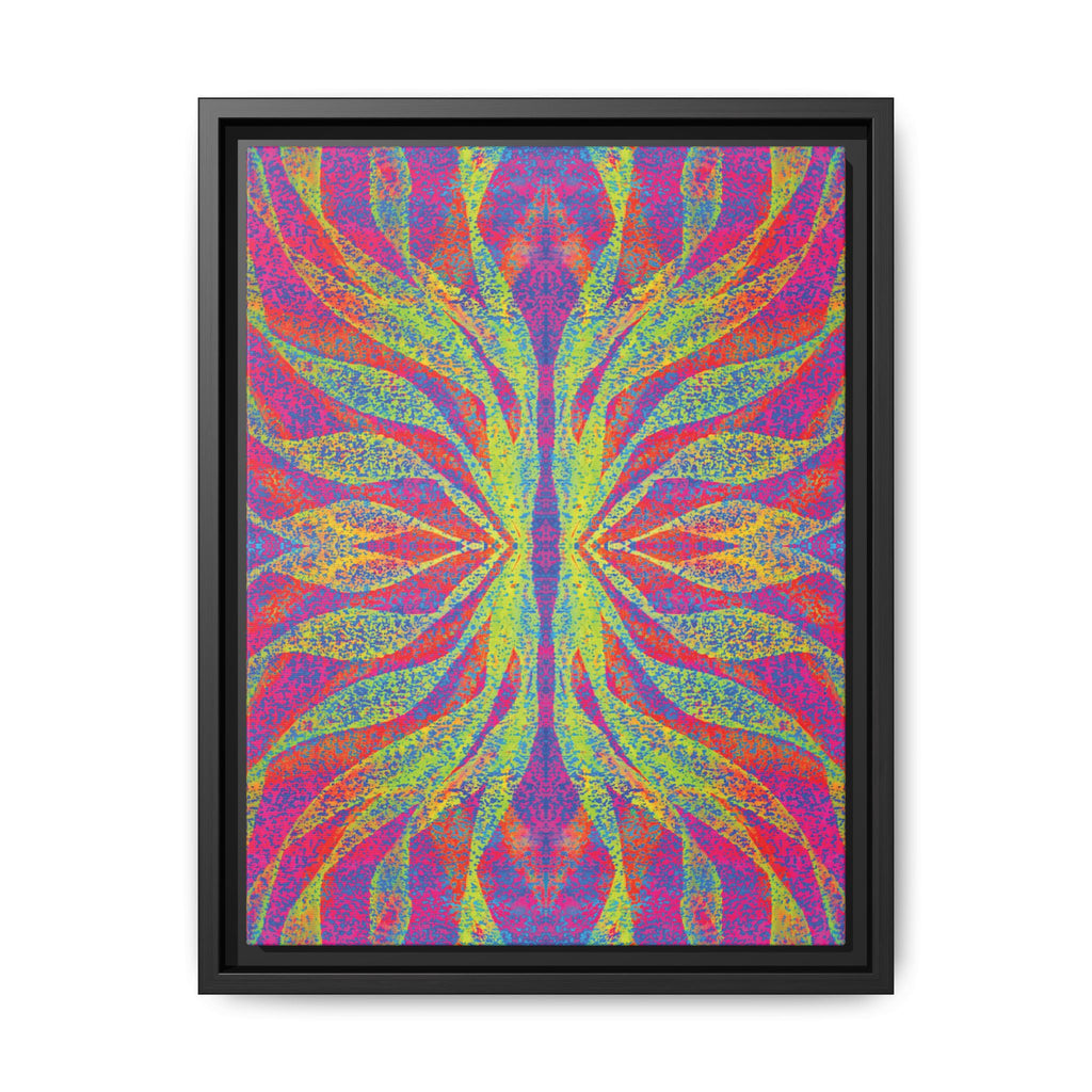 Wave Matte Canvas, Framed