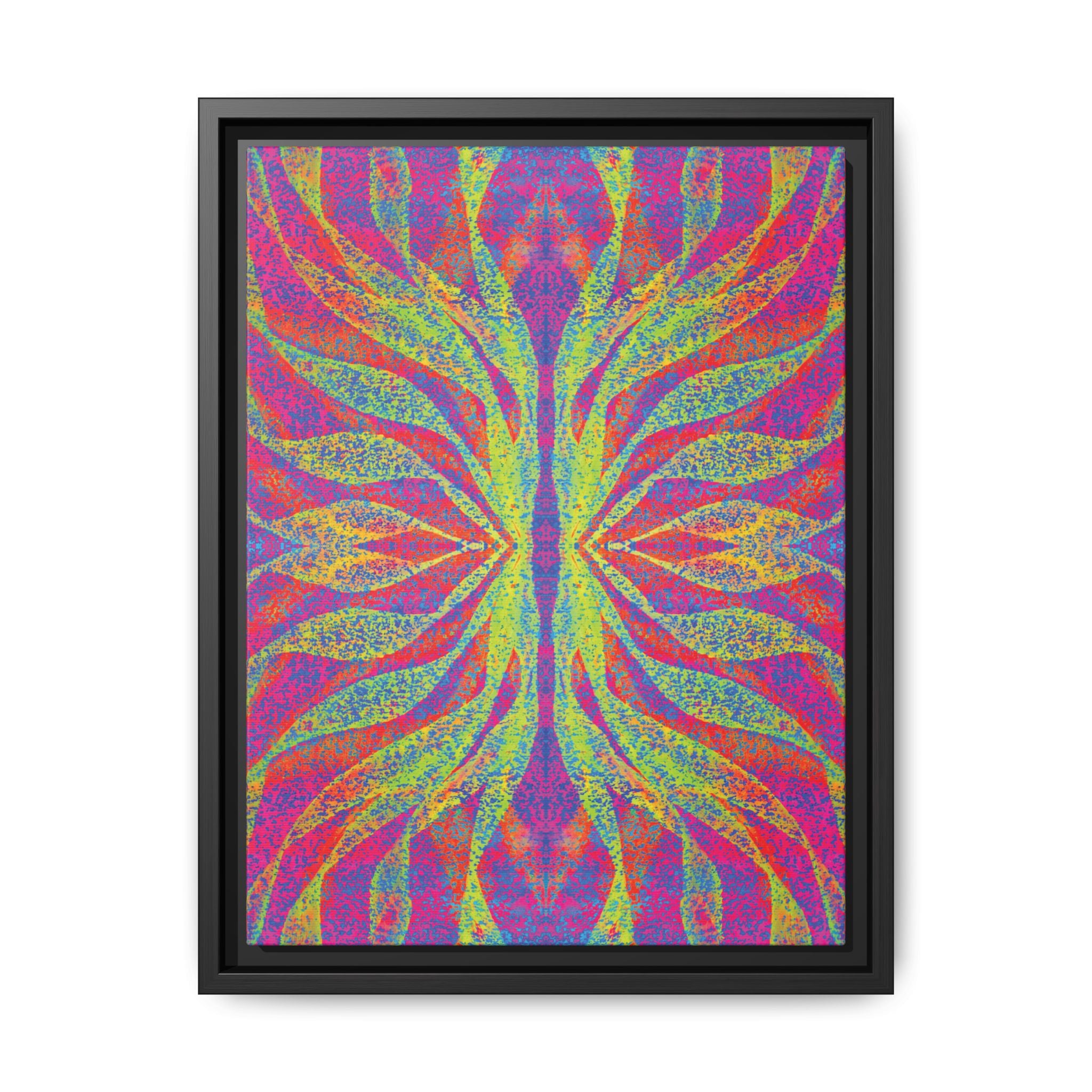 Wave Matte Canvas, Framed