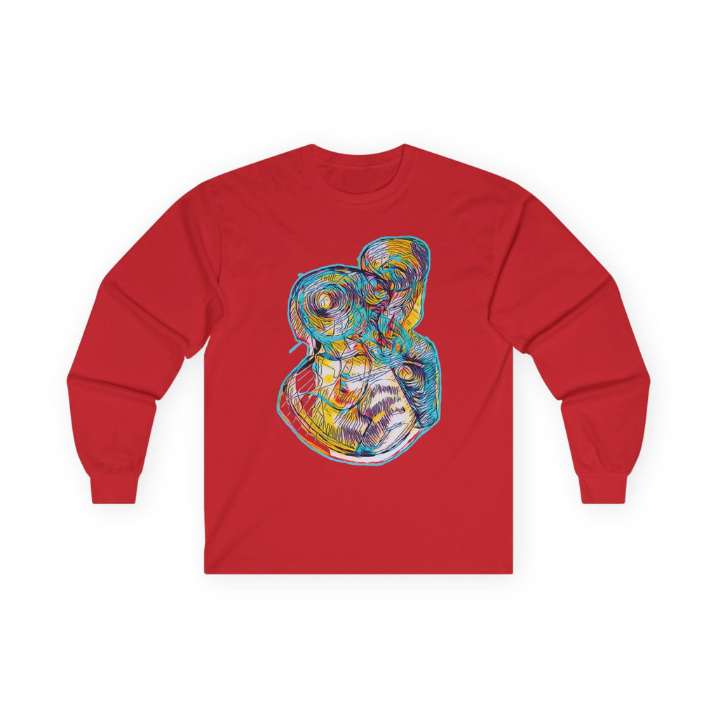 Curiosity (Aqua) Unisex Ultra Cotton Long Sleeve Tee