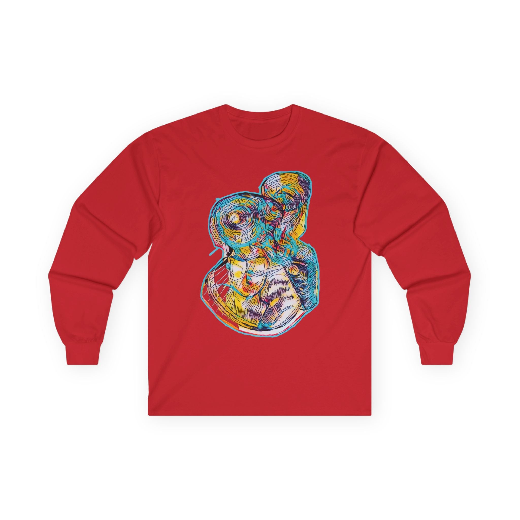 Curiosity (Aqua) Unisex Ultra Cotton Long Sleeve Tee