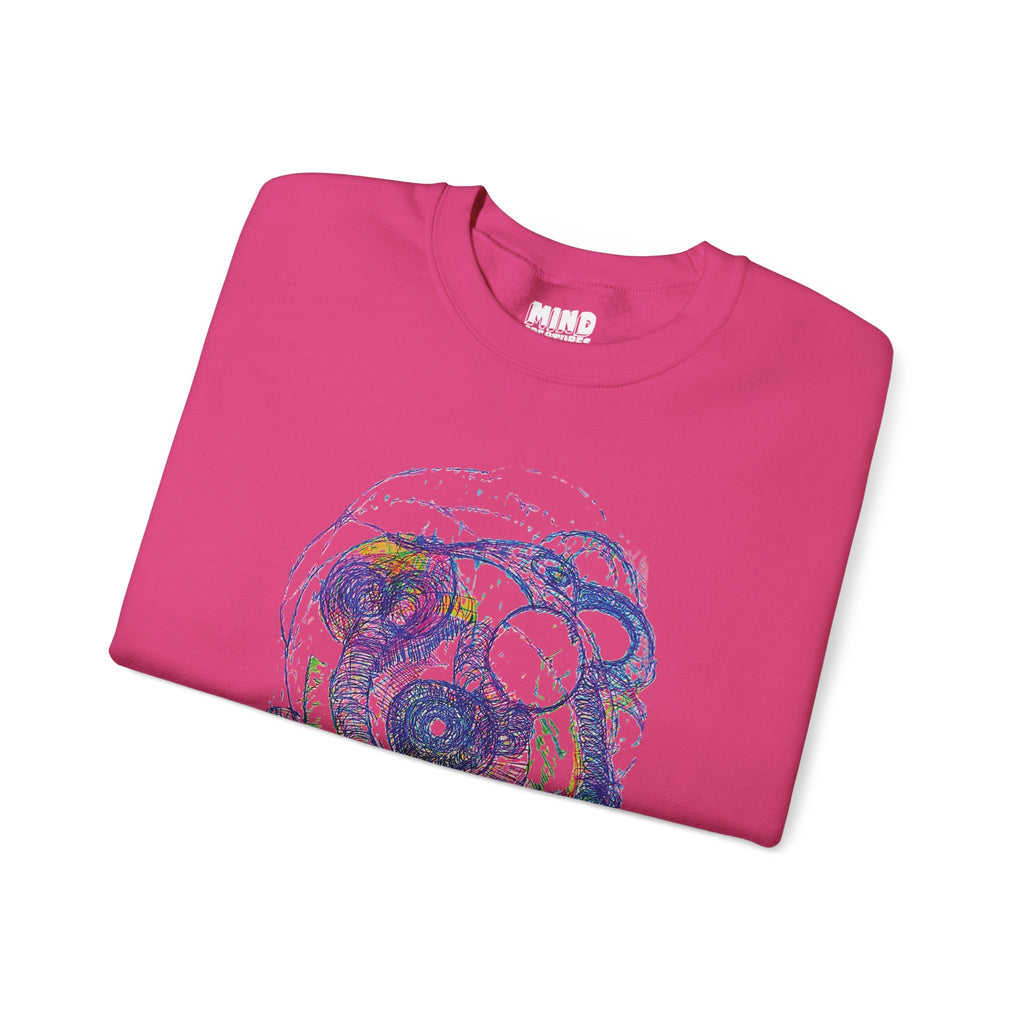 Spiraling Unisex Heavy Blend™ Crewneck Sweatshirt