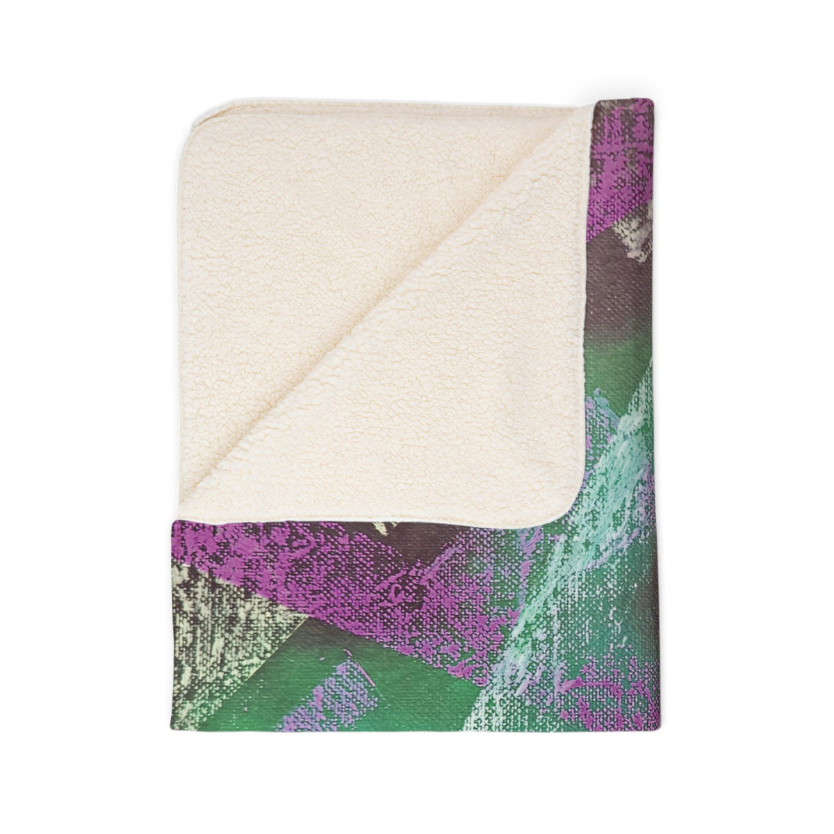 Believe (V3) Fleece Sherpa Blanket
