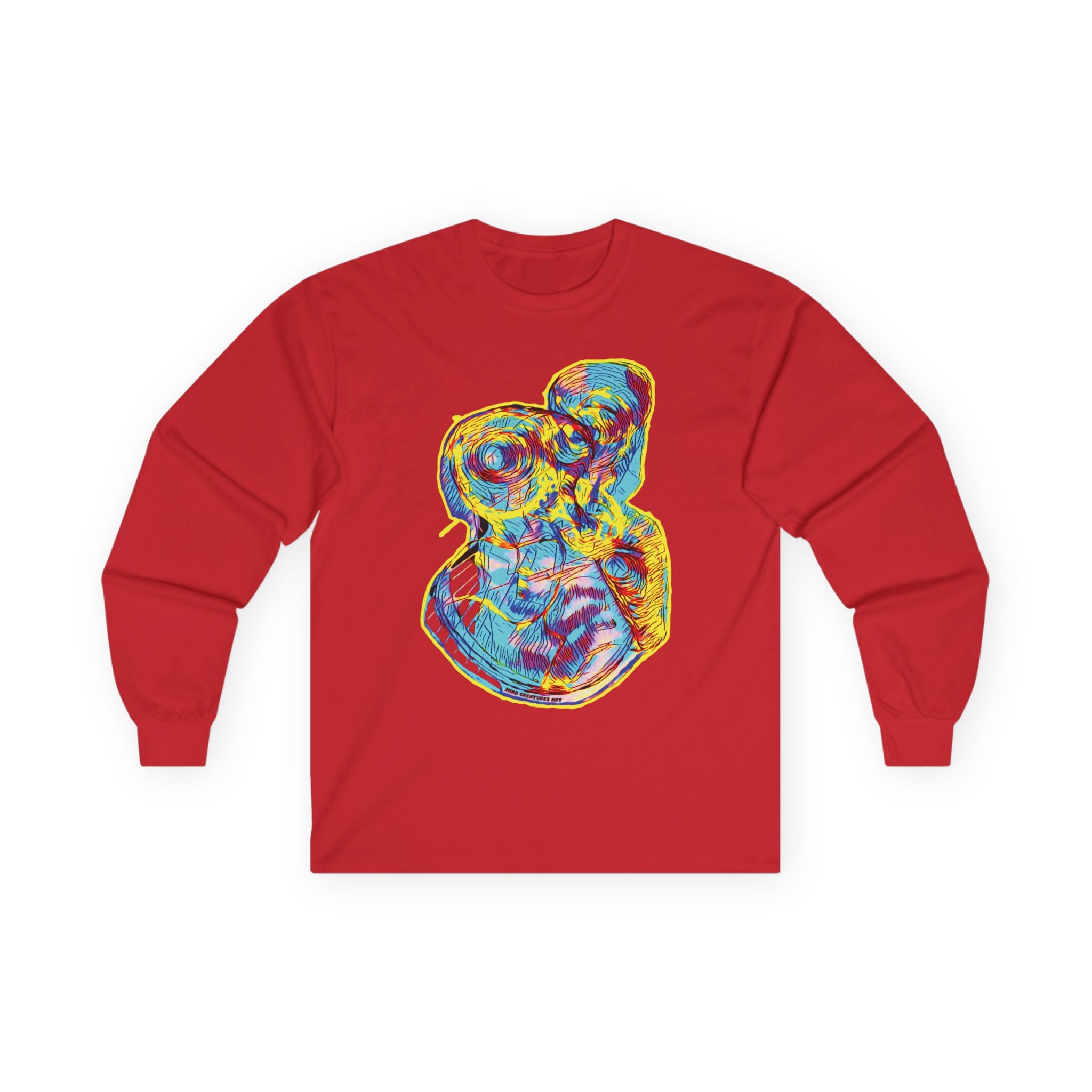 Curiosity (Yellow) Unisex Ultra Cotton Long Sleeve Tee
