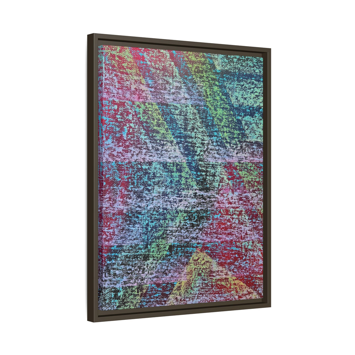 Elocution Matte Canvas, Framed