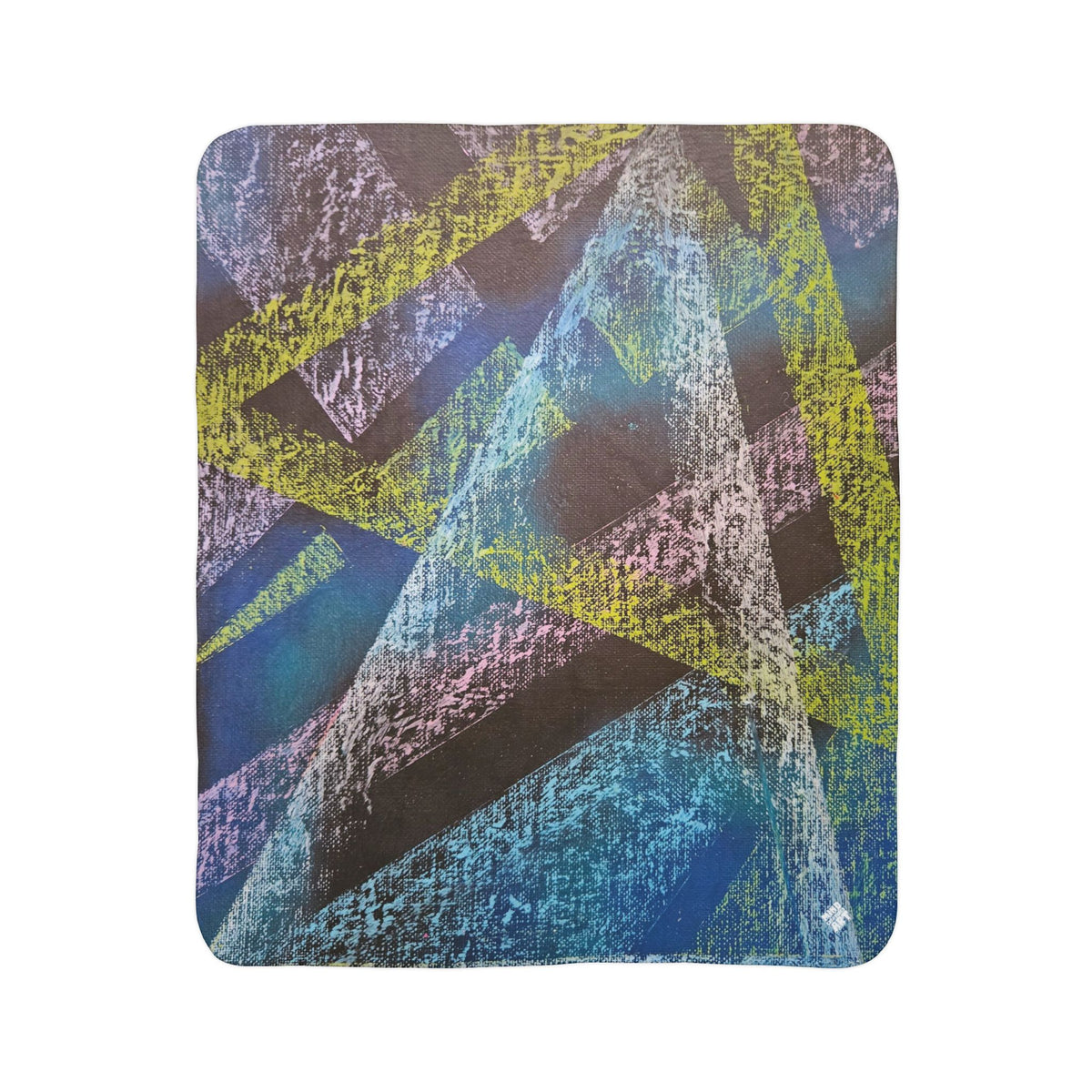 Believe (V2) Fleece Sherpa Blanket