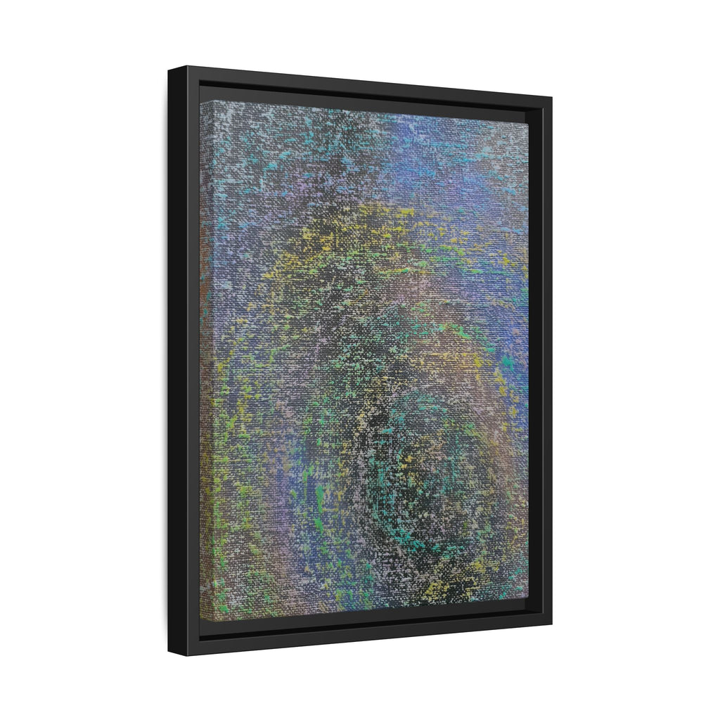 Iridescent (V2) Matte Canvas, Framed