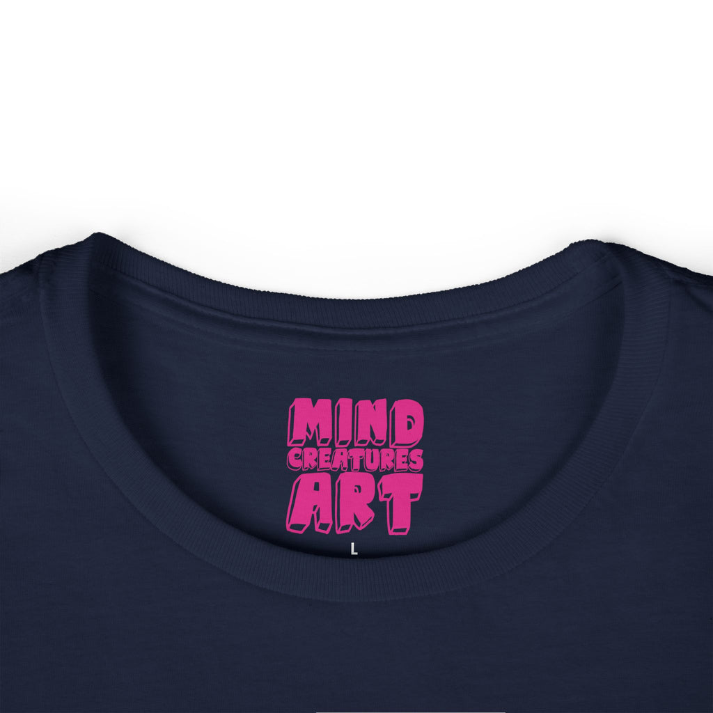 Cheshire (Pink & Green) Women's Softstyle Tee