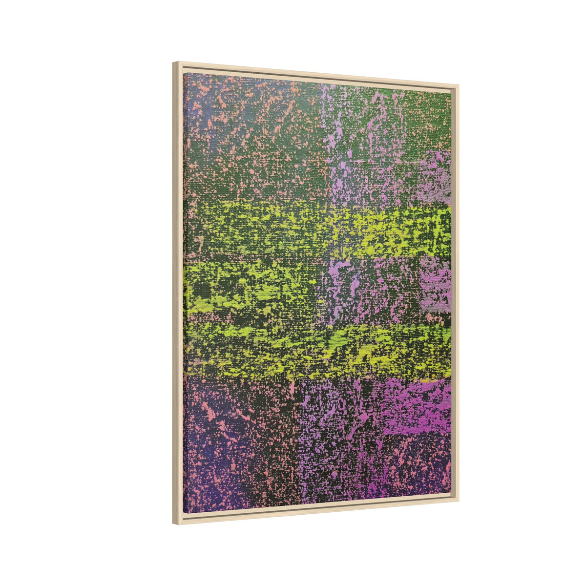 Together (V4) Matte Canvas, Framed