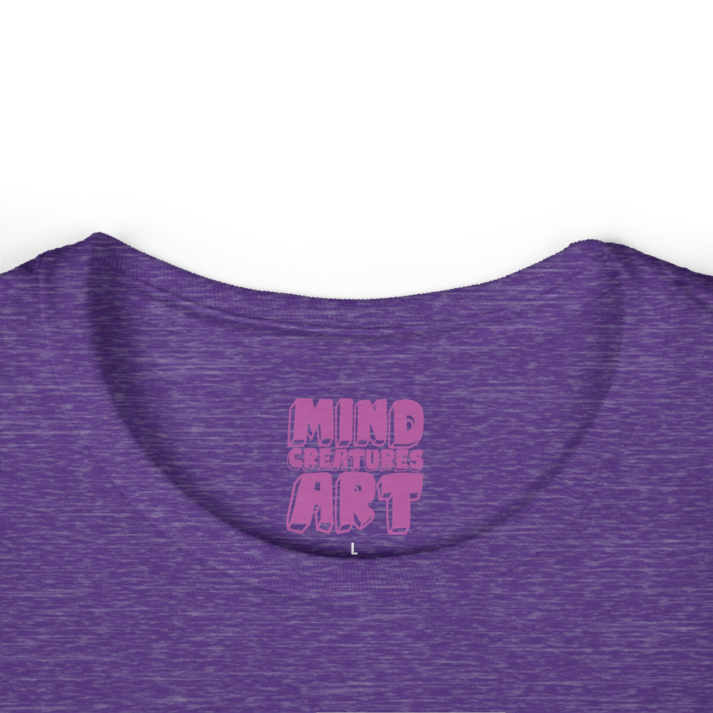 Davy Jones (Electric Purple) Women's Softstyle Tee