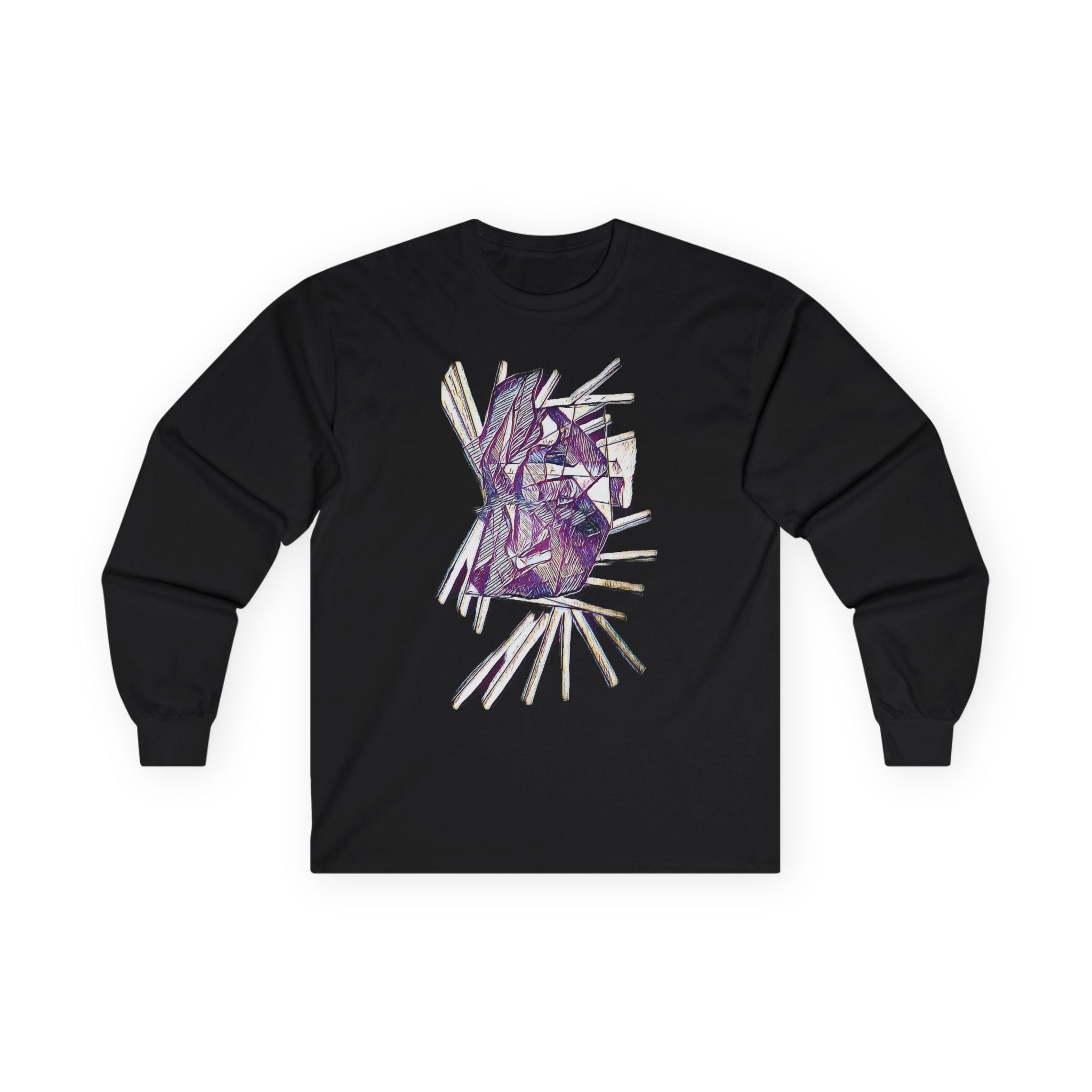 Lightspeed (Purple) Unisex Ultra Cotton Long Sleeve Tee