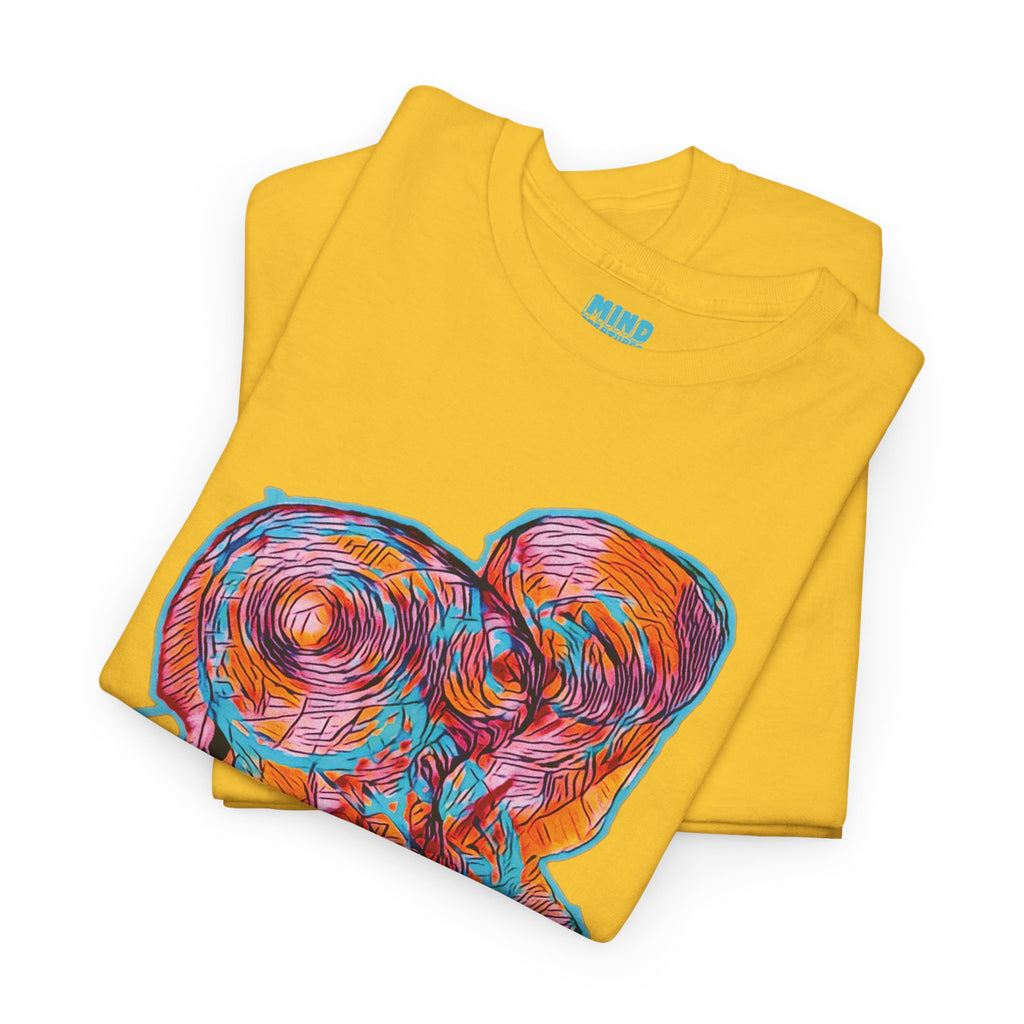 Curiosity (Pink) Unisex Heavy Cotton Tee