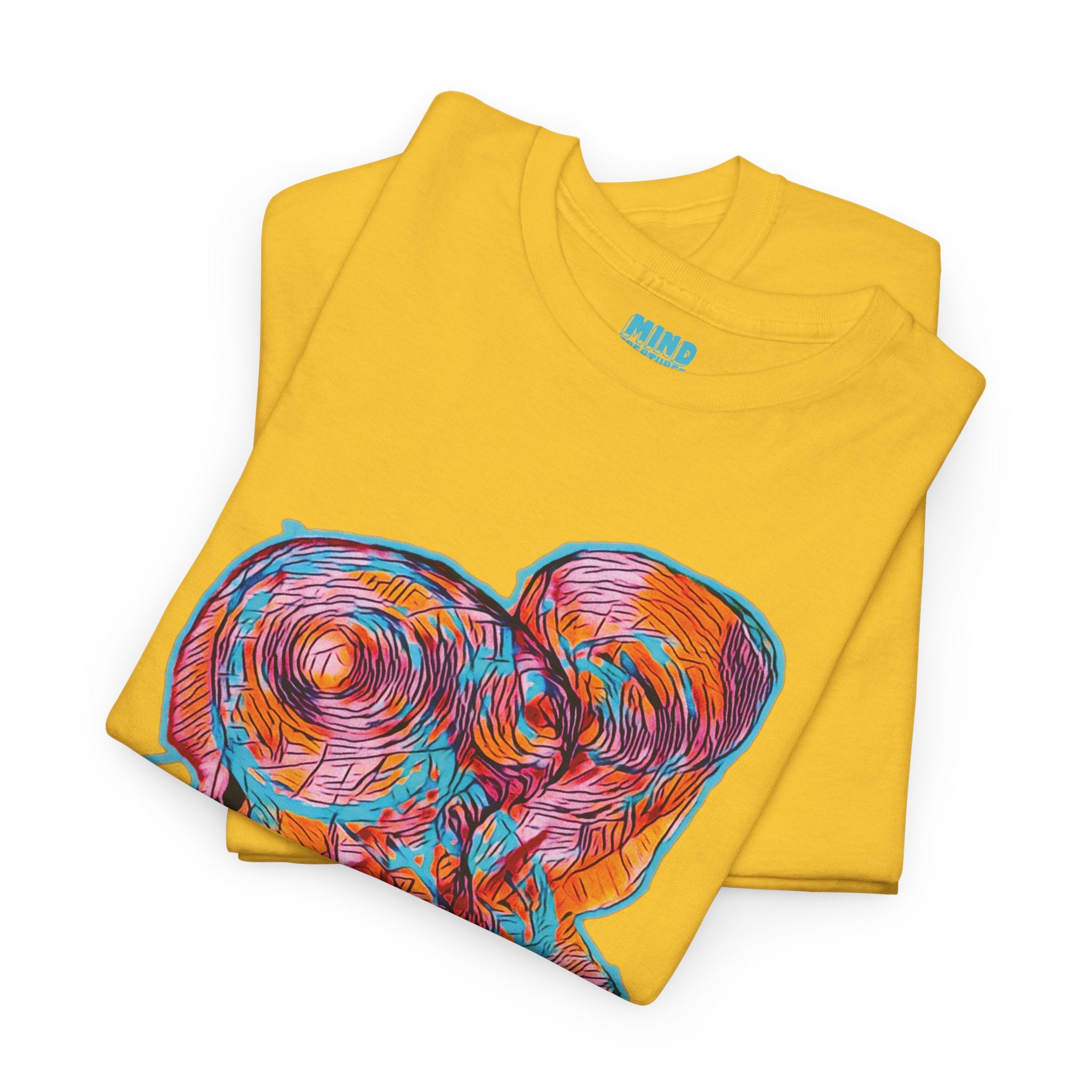Curiosity (Pink) Unisex Heavy Cotton Tee
