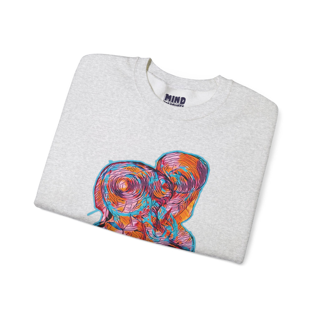 Curiosity (Pink) Unisex Heavy Blend™ Crewneck Sweatshirt