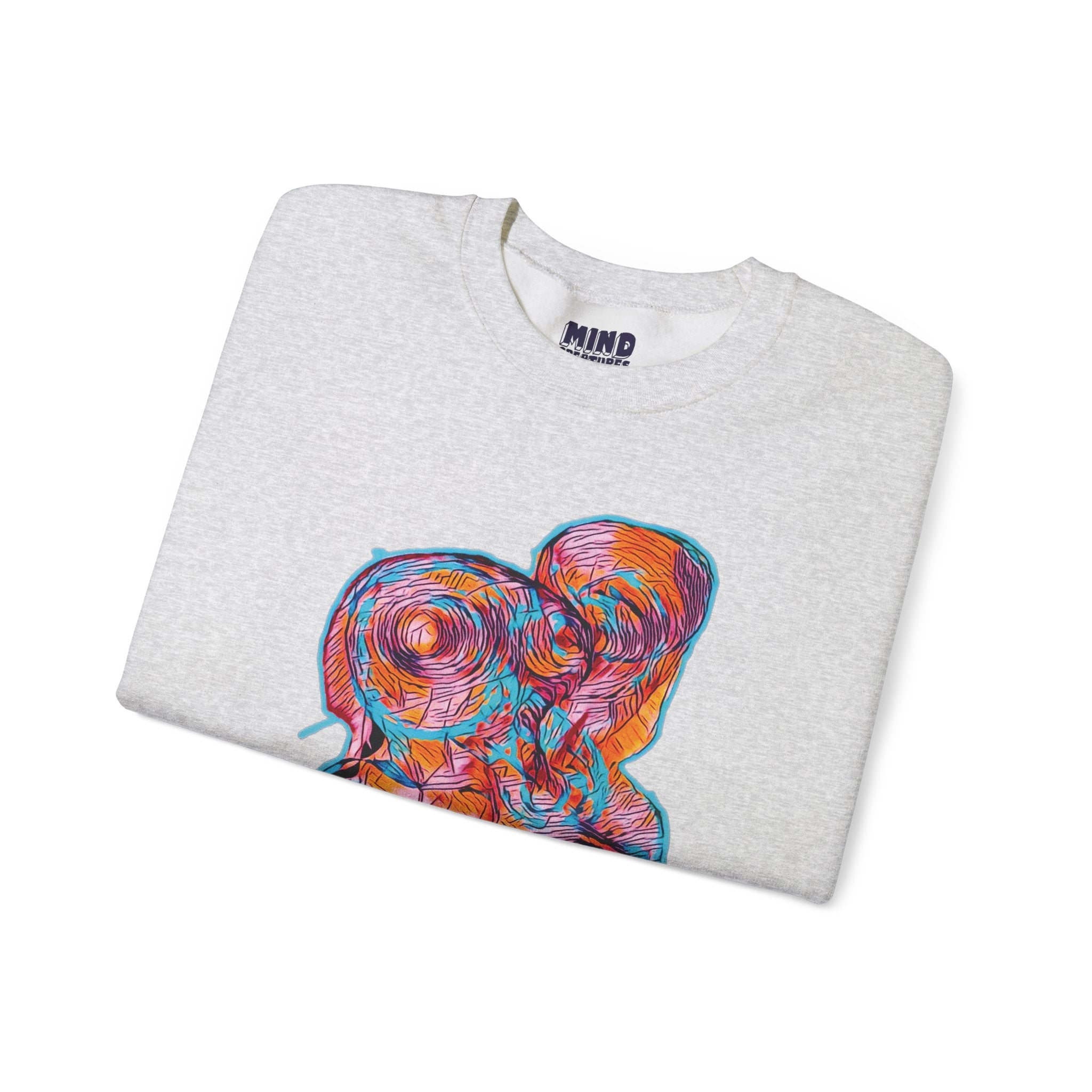 Curiosity (Pink) Unisex Heavy Blend™ Crewneck Sweatshirt
