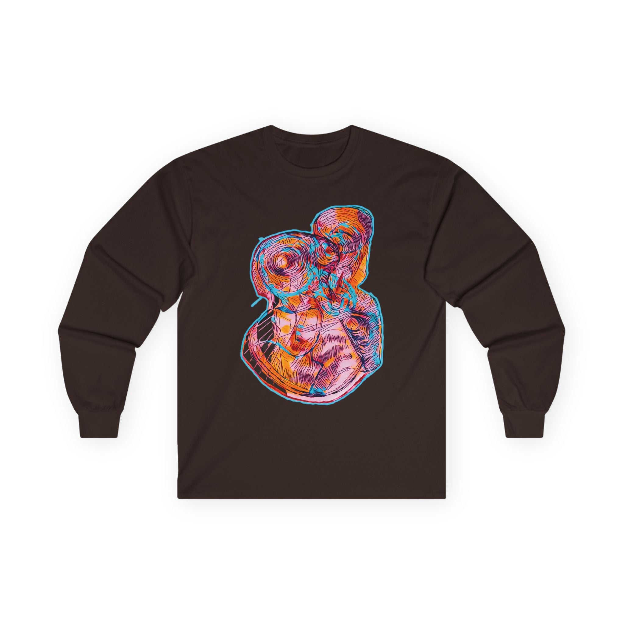 Curiosity (Pink) Unisex Ultra Cotton Long Sleeve Tee