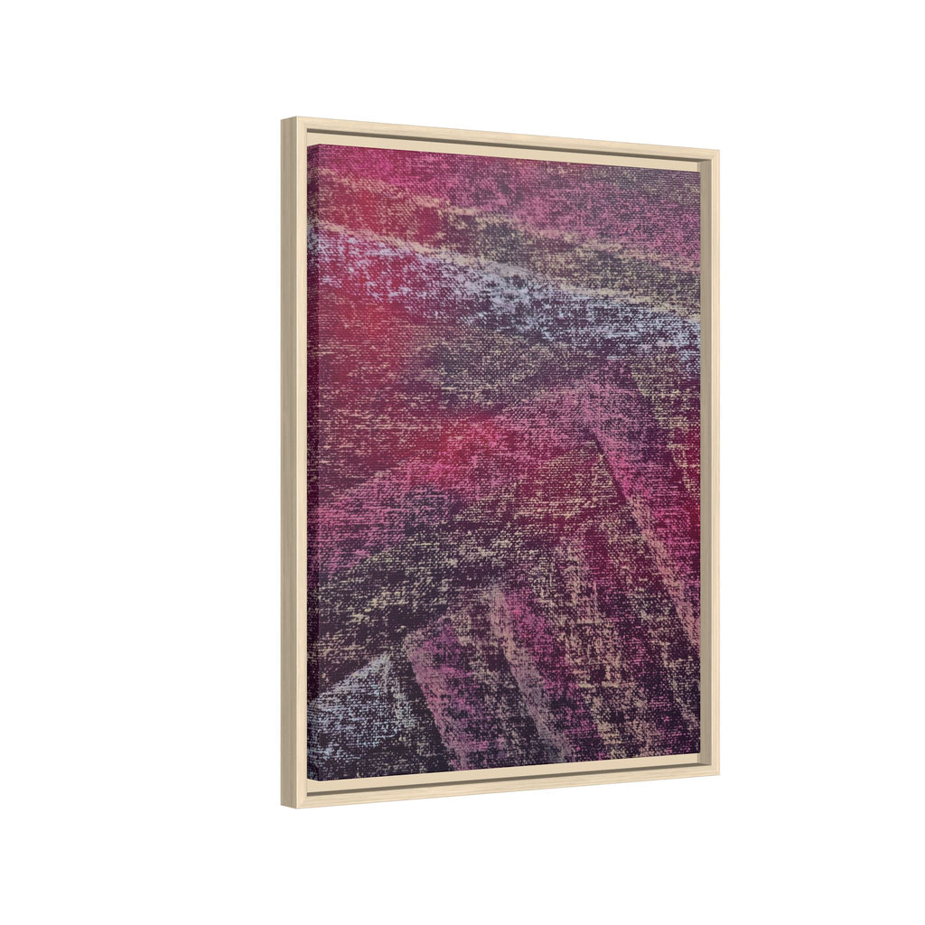 Voice Matte Canvas, Framed