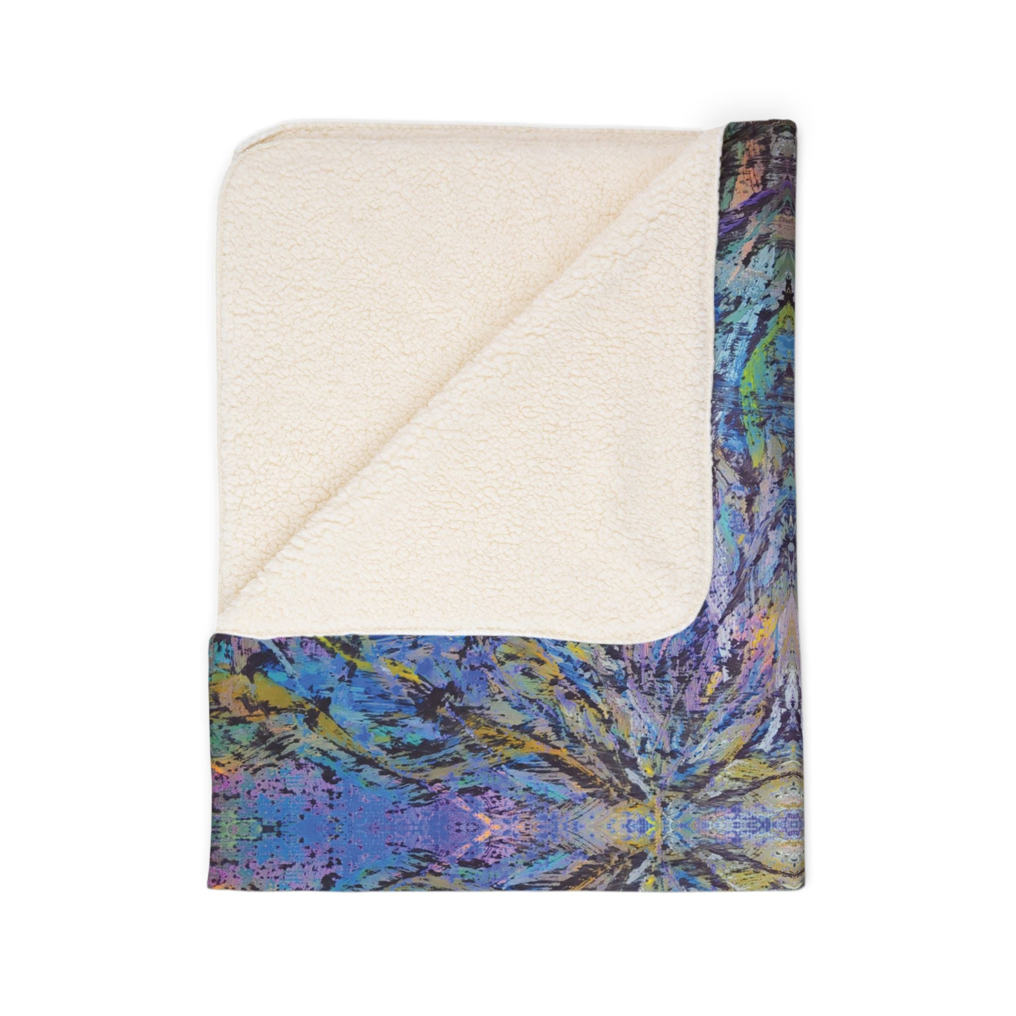 Thunder (V2) Fleece Sherpa Blanket