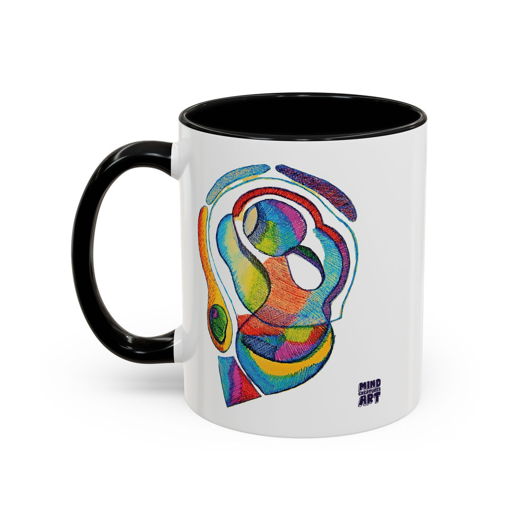 Cyclical Accent Coffee Mug (11oz, 15oz)