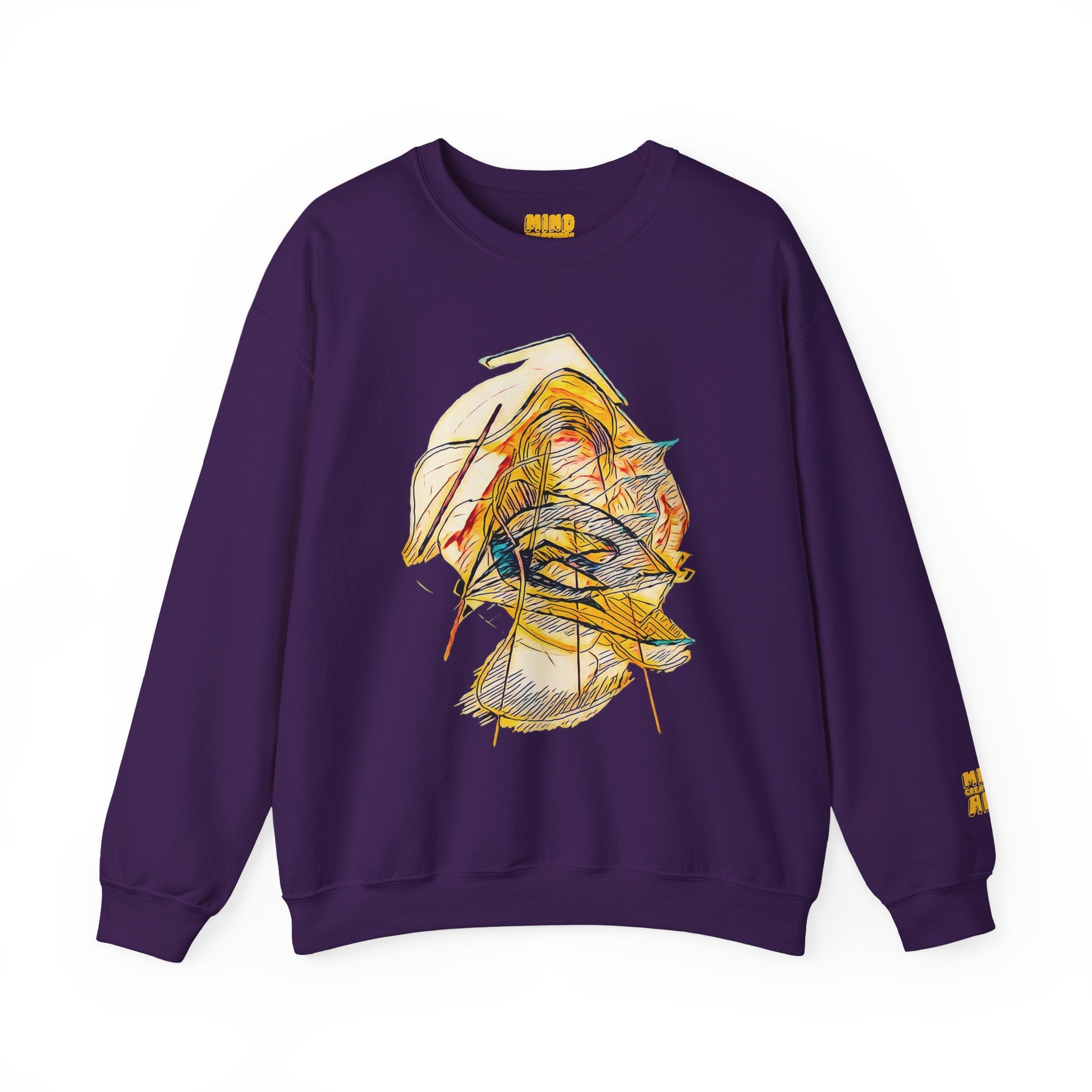 Dive Reflex Unisex Heavy Blend™ Crewneck Sweatshirt