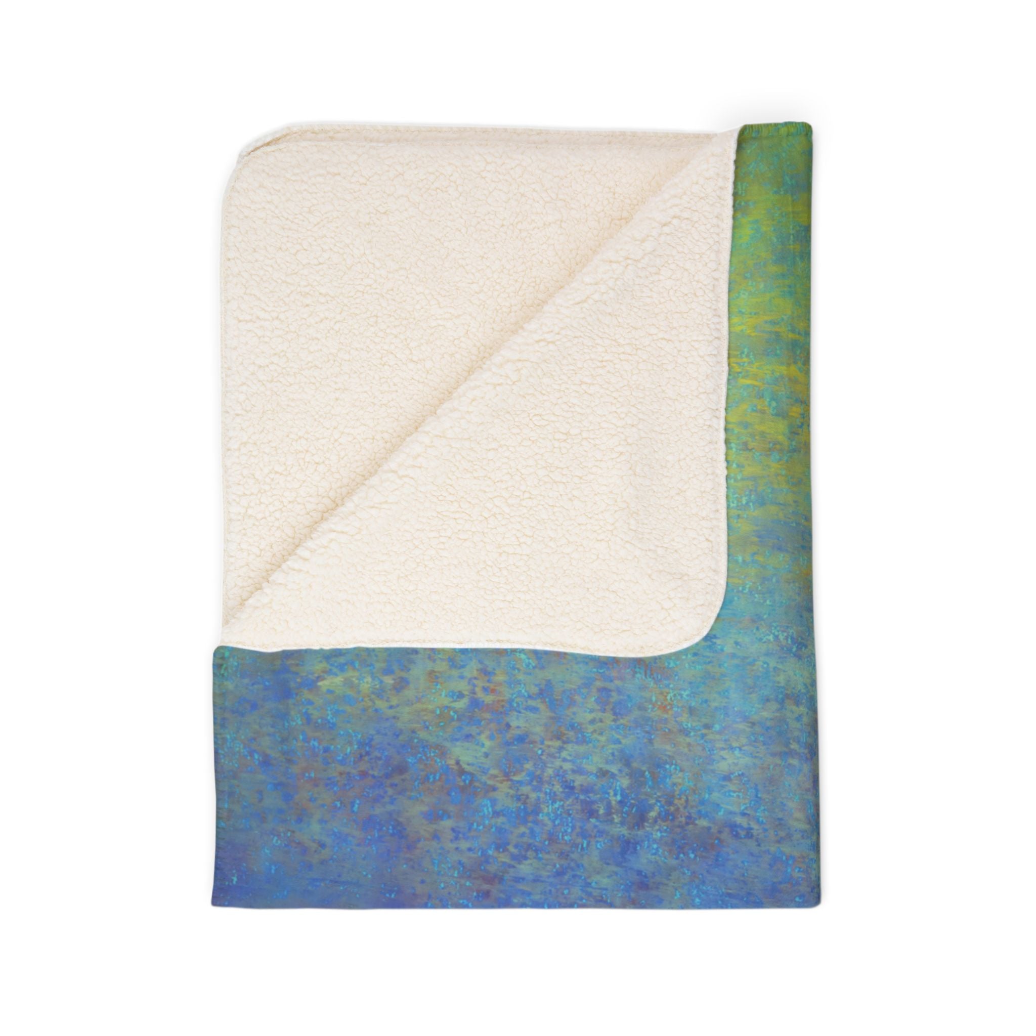 Hourglass (V13) Fleece Sherpa Blanket