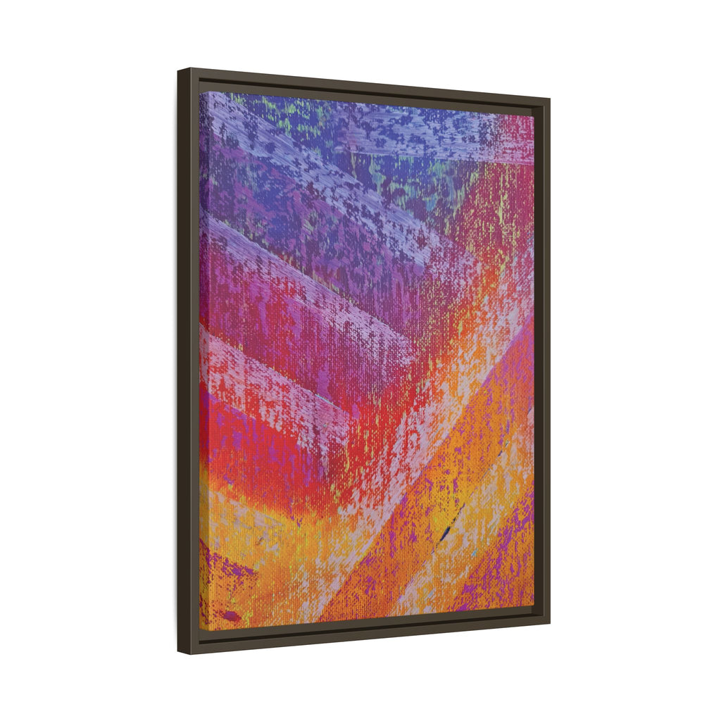 Structure Matte Canvas, Framed