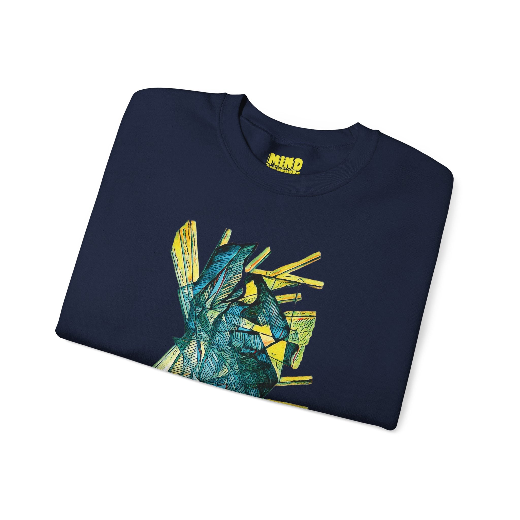 Lightspeed (Teal) Unisex Heavy Blend™ Crewneck Sweatshirt