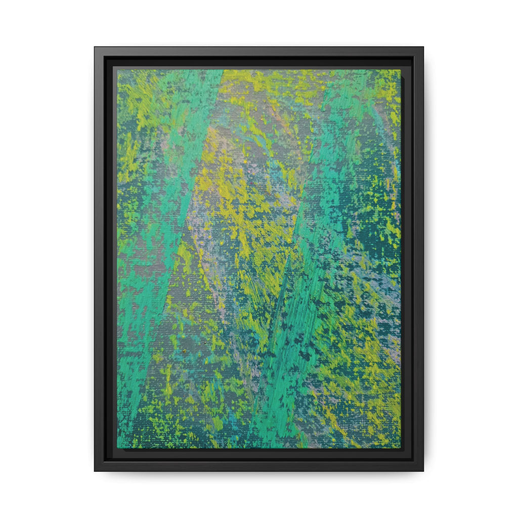 Spring Matte Canvas, Framed