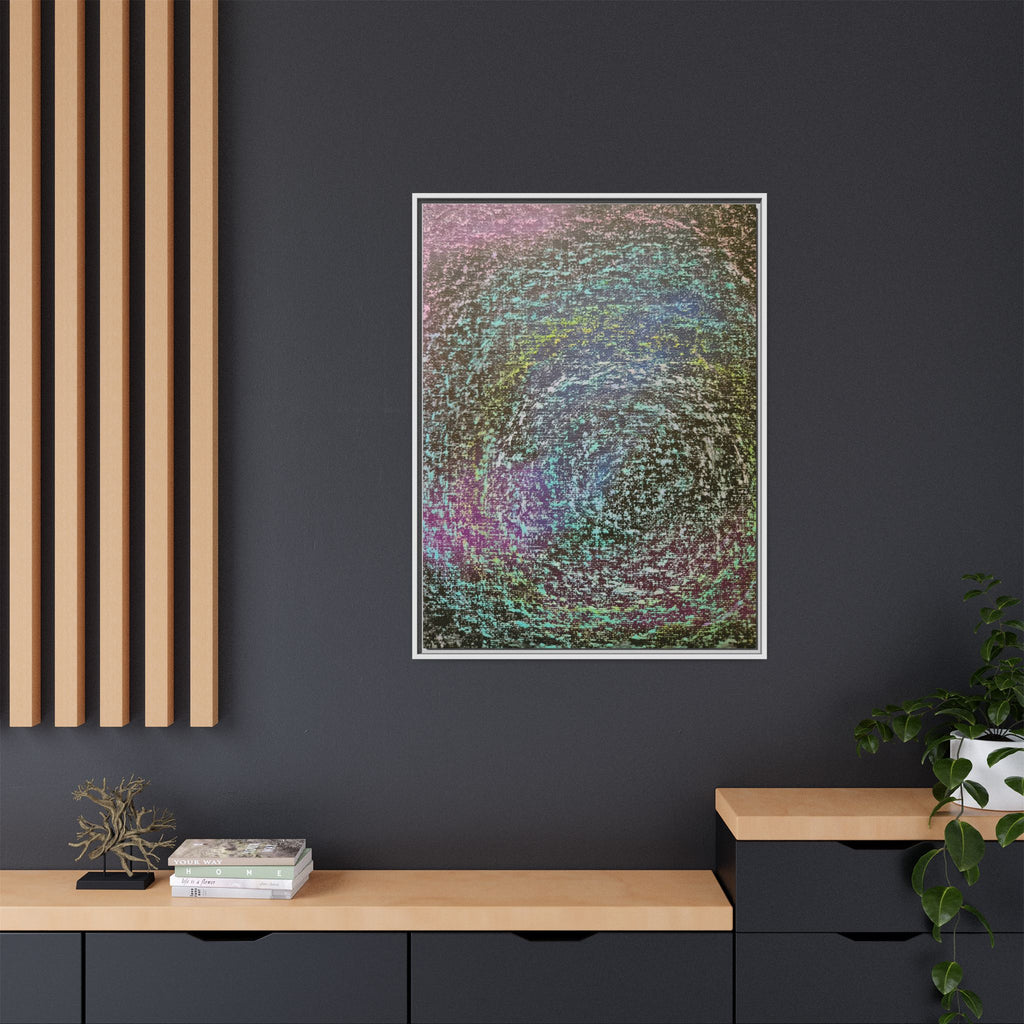 Spark Matte Canvas, Framed