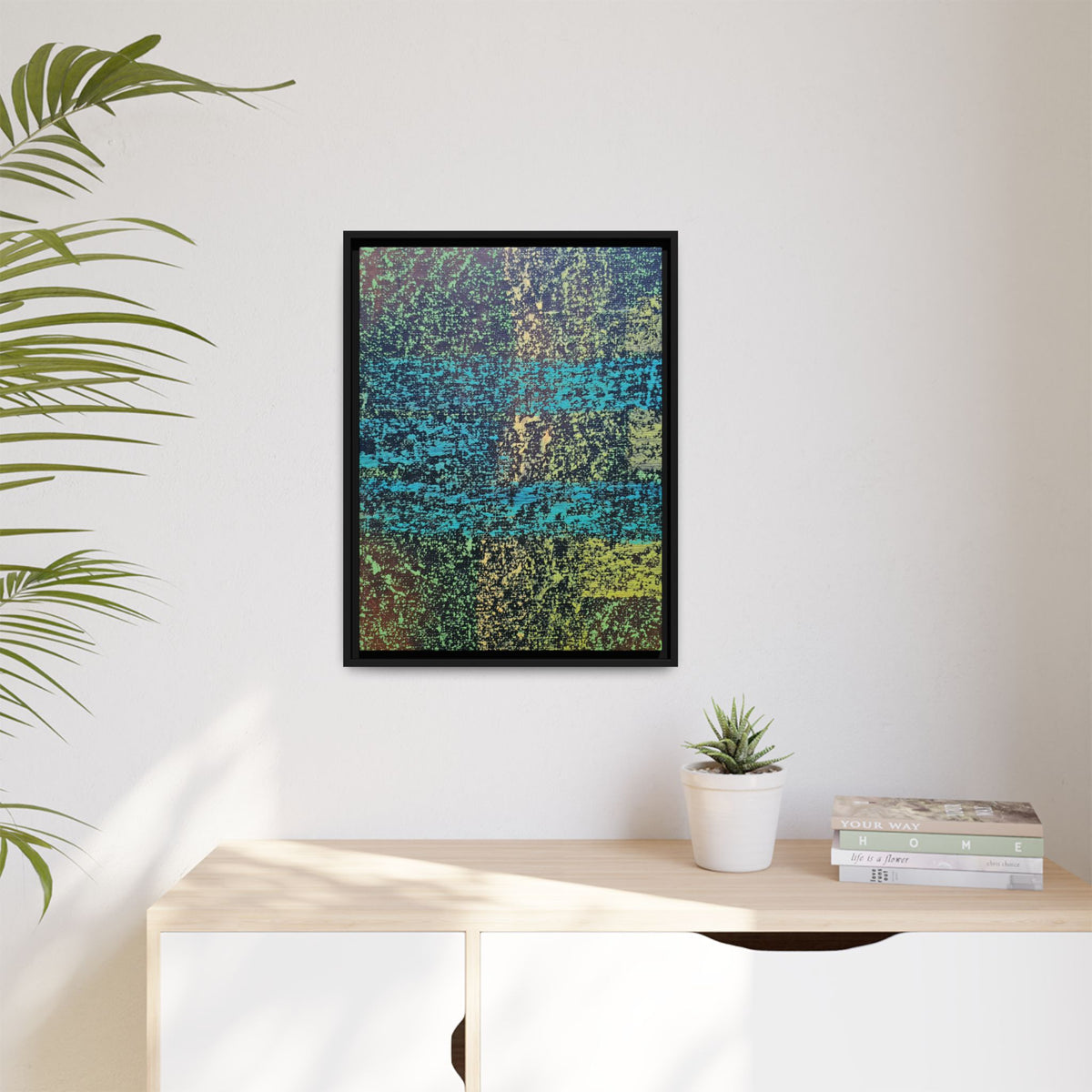 Together (V3) Matte Canvas, Framed