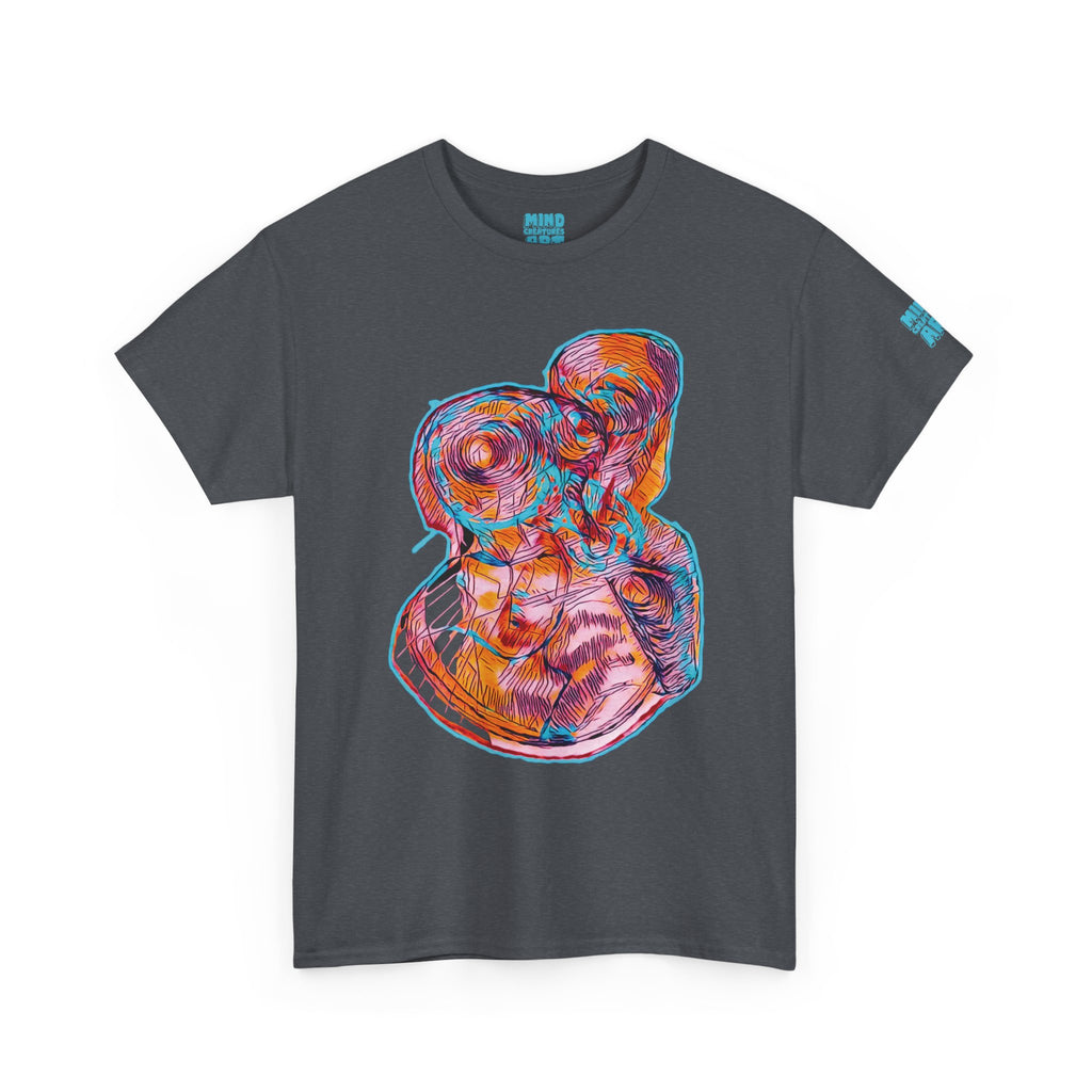 Curiosity (Pink) Unisex Heavy Cotton Tee