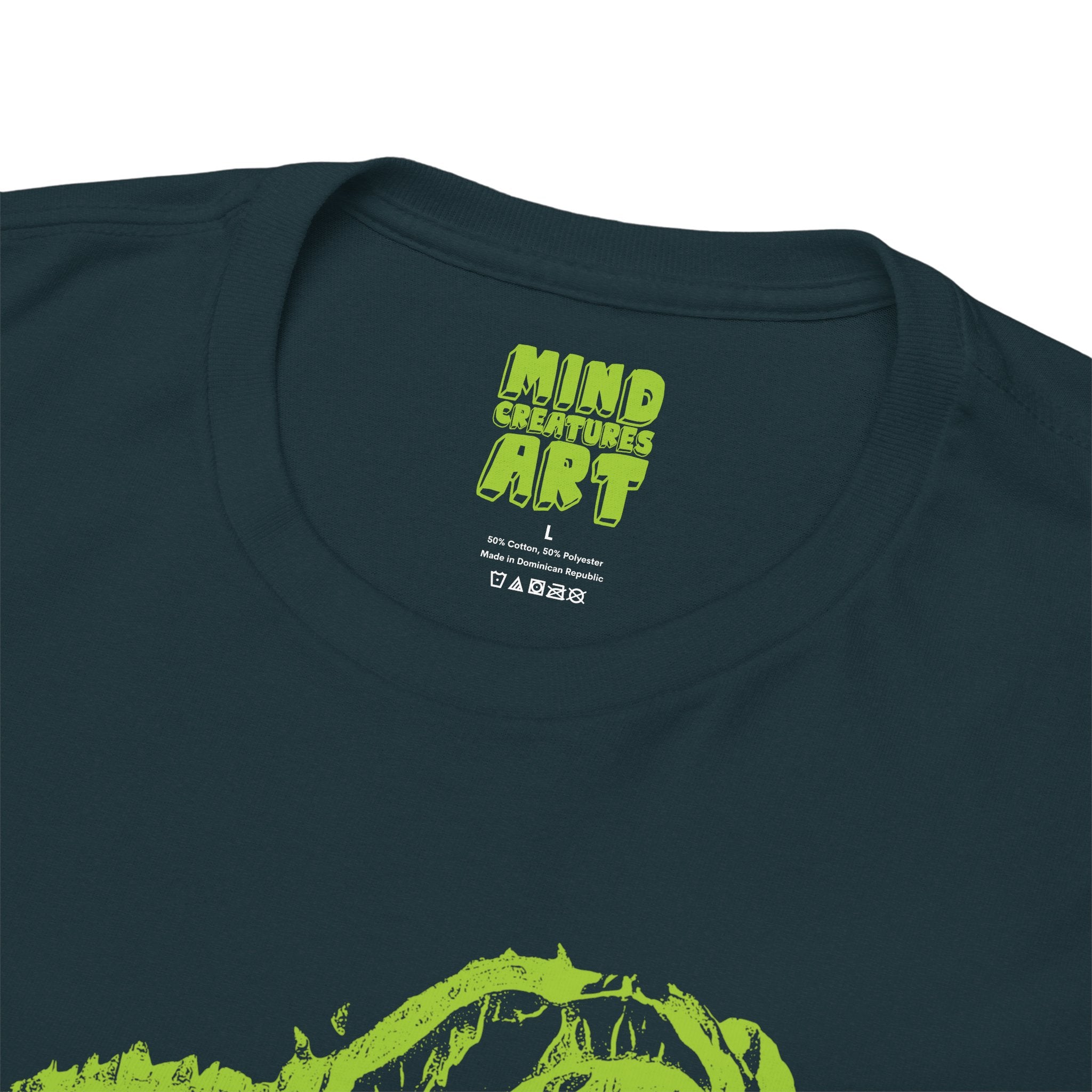 Exploration (Lime) Unisex Heavy Cotton Tee