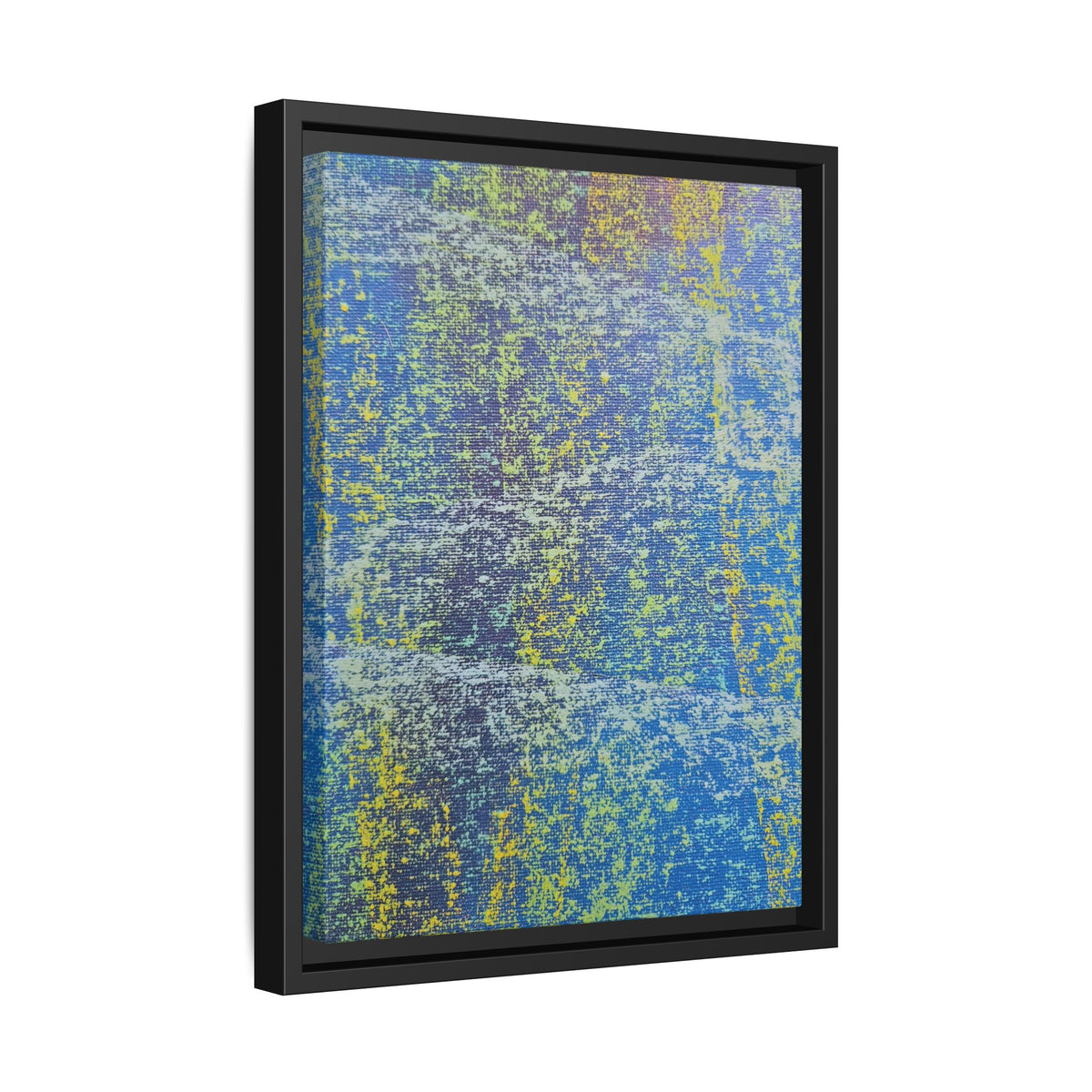 Hazy Matte Canvas, Framed