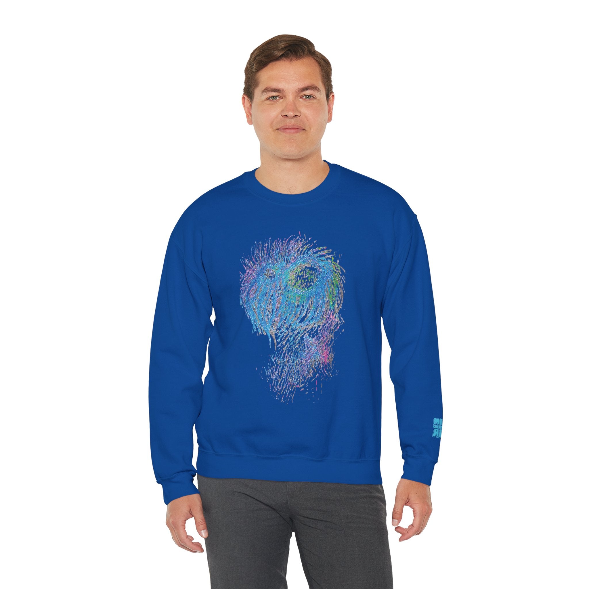 Party Monster Unisex Heavy Blend™ Crewneck Sweatshirt