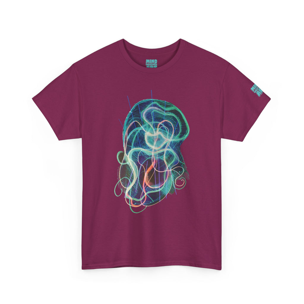 Davy Jones (Electric Teal) Unisex Heavy Cotton Tee