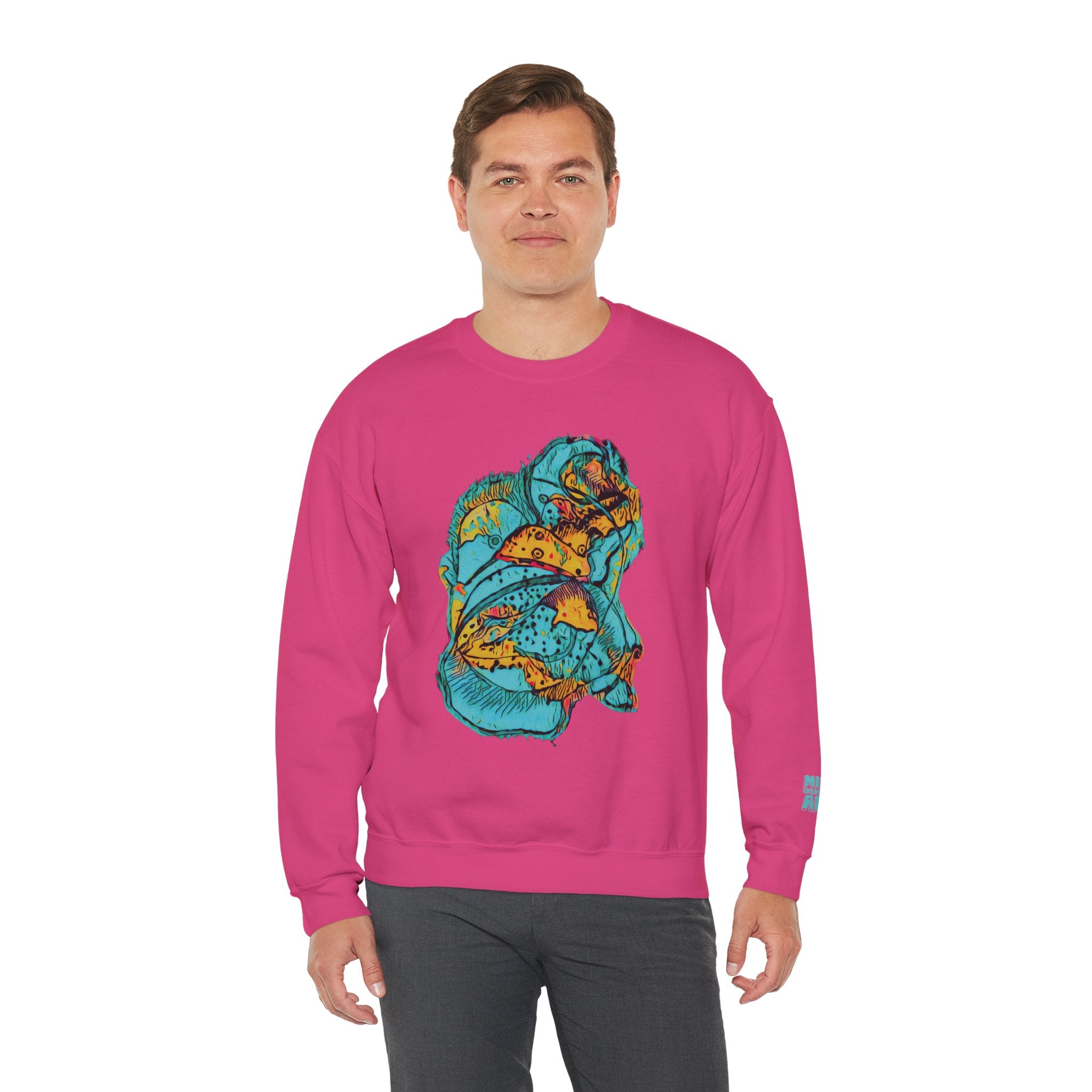 Exploration (Version 2) Unisex Heavy Blend™ Crewneck Sweatshirt