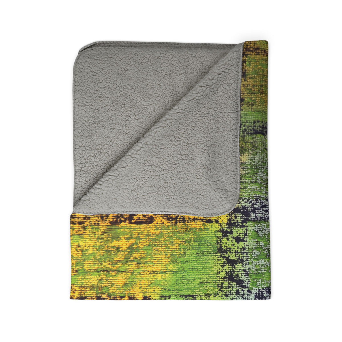 Experiment Fleece Sherpa Blanket