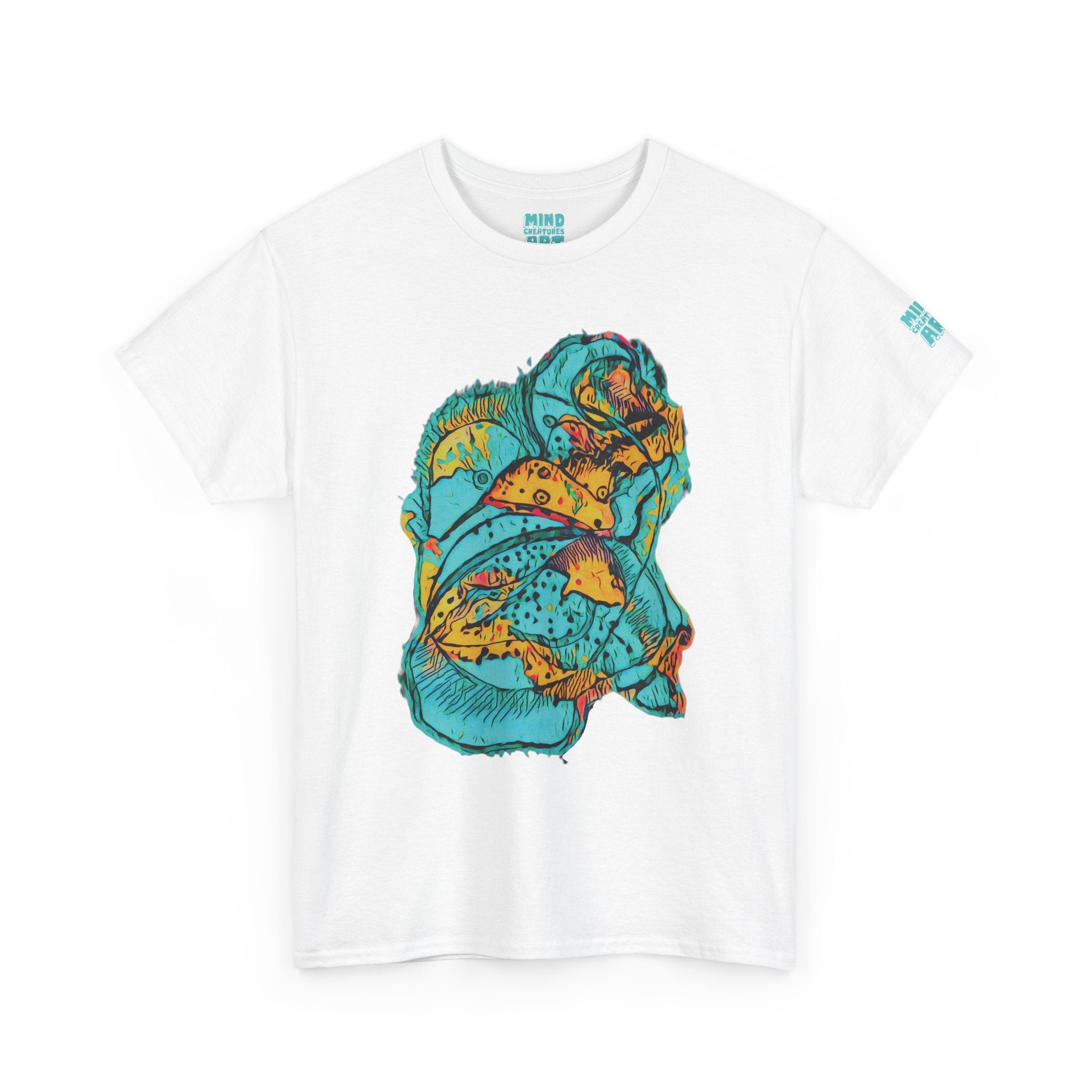 Exploration (Version 2) Unisex Heavy Cotton Tee