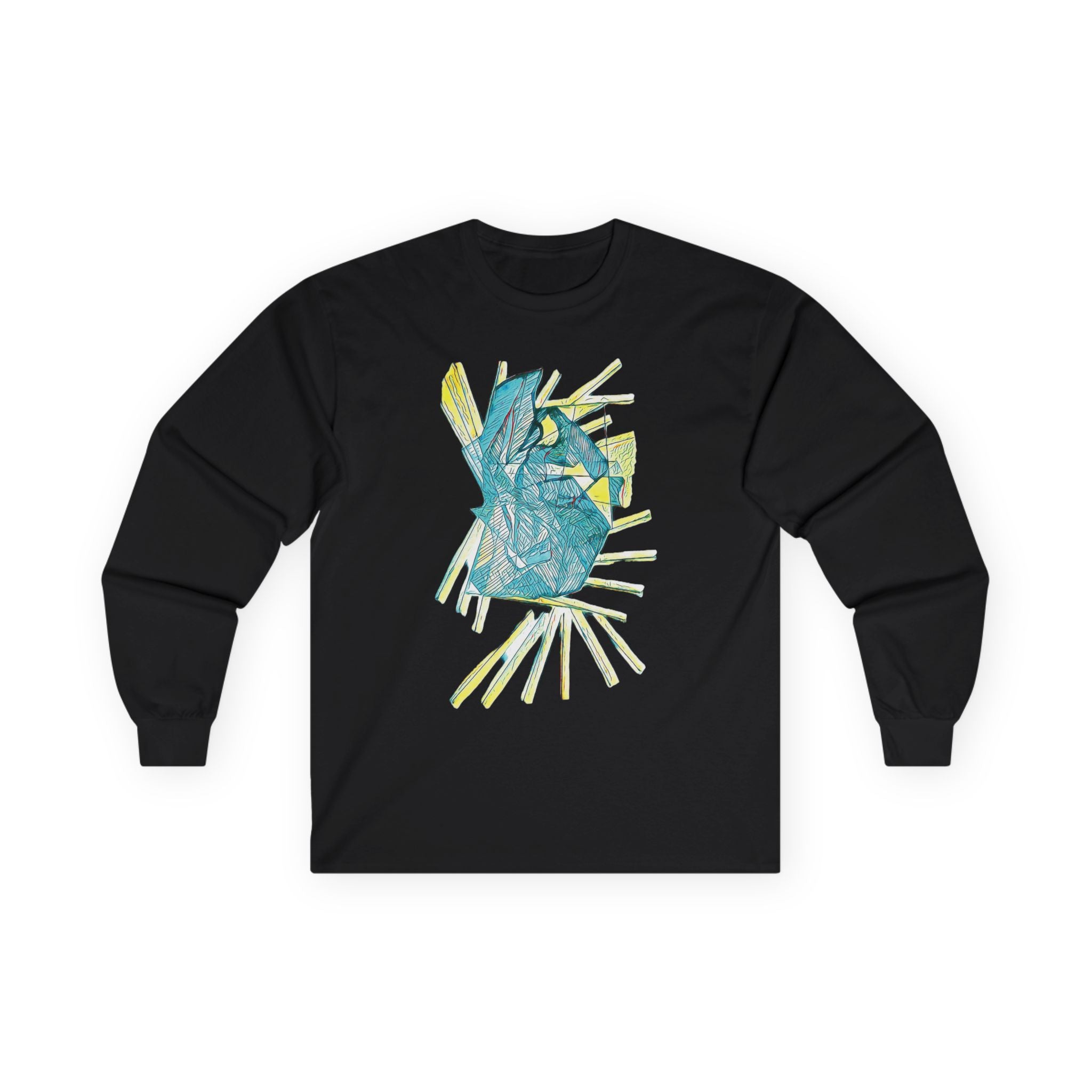 Lightspeed (Aqua) Unisex Ultra Cotton Long Sleeve Tee