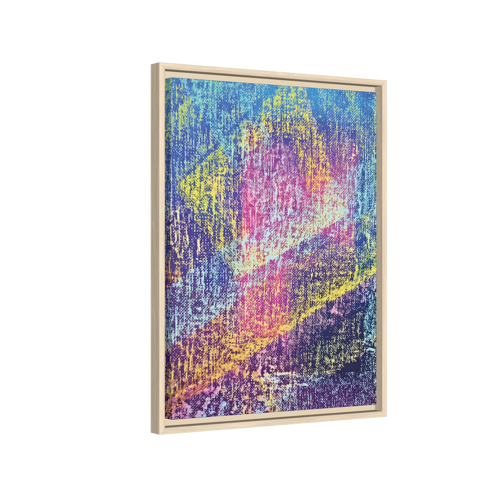 Effort Matte Canvas, Framed