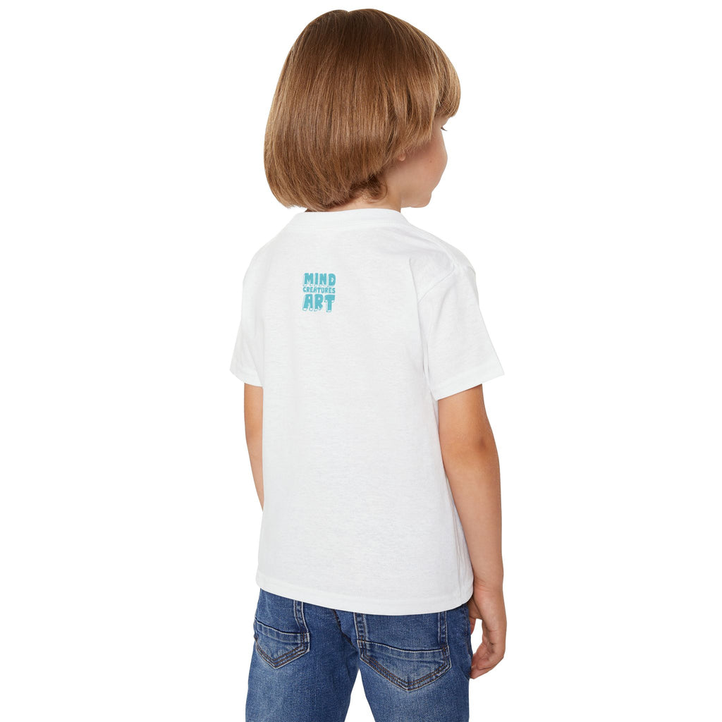Jelly Jam (Neon) Heavy Cotton™ Toddler T-shirt
