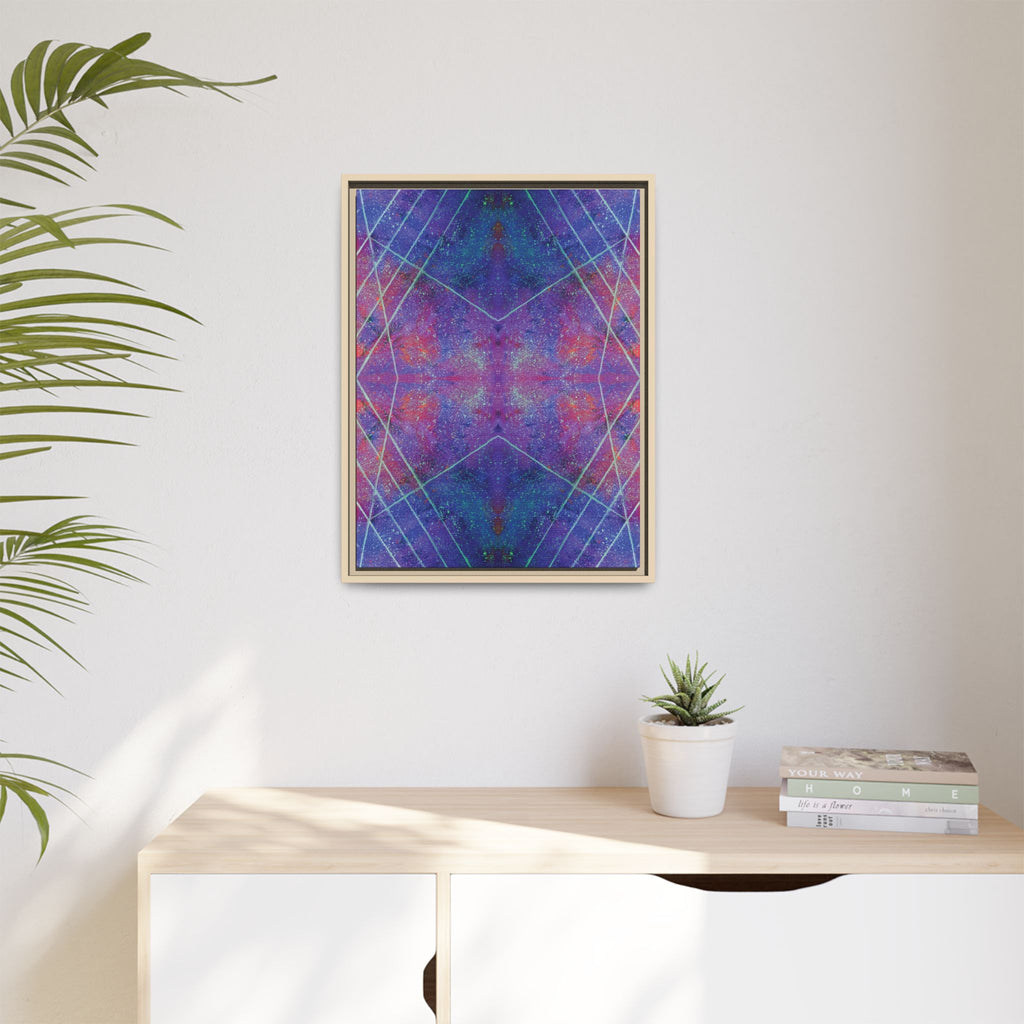 Fortune Matte Canvas, Framed