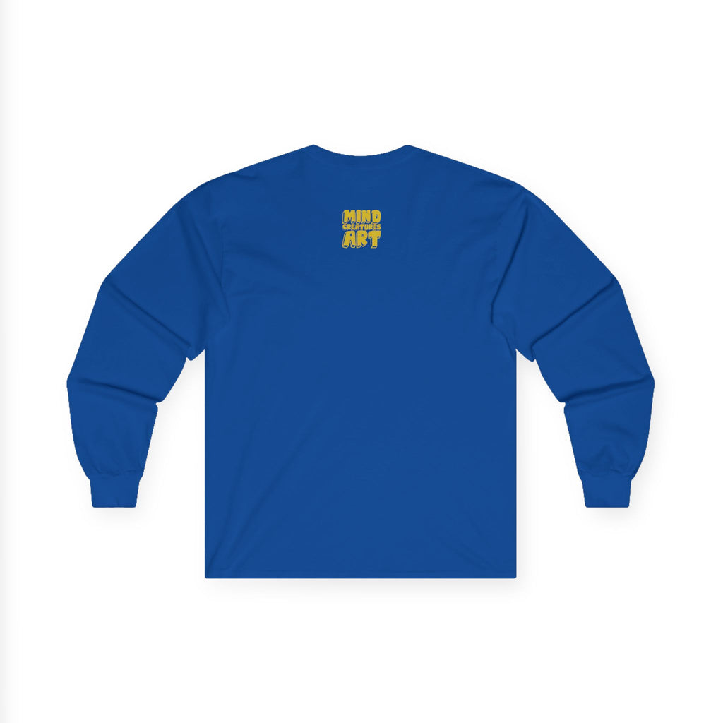 Who Are You? (Gold) Unisex Ultra Cotton Long Sleeve Tee