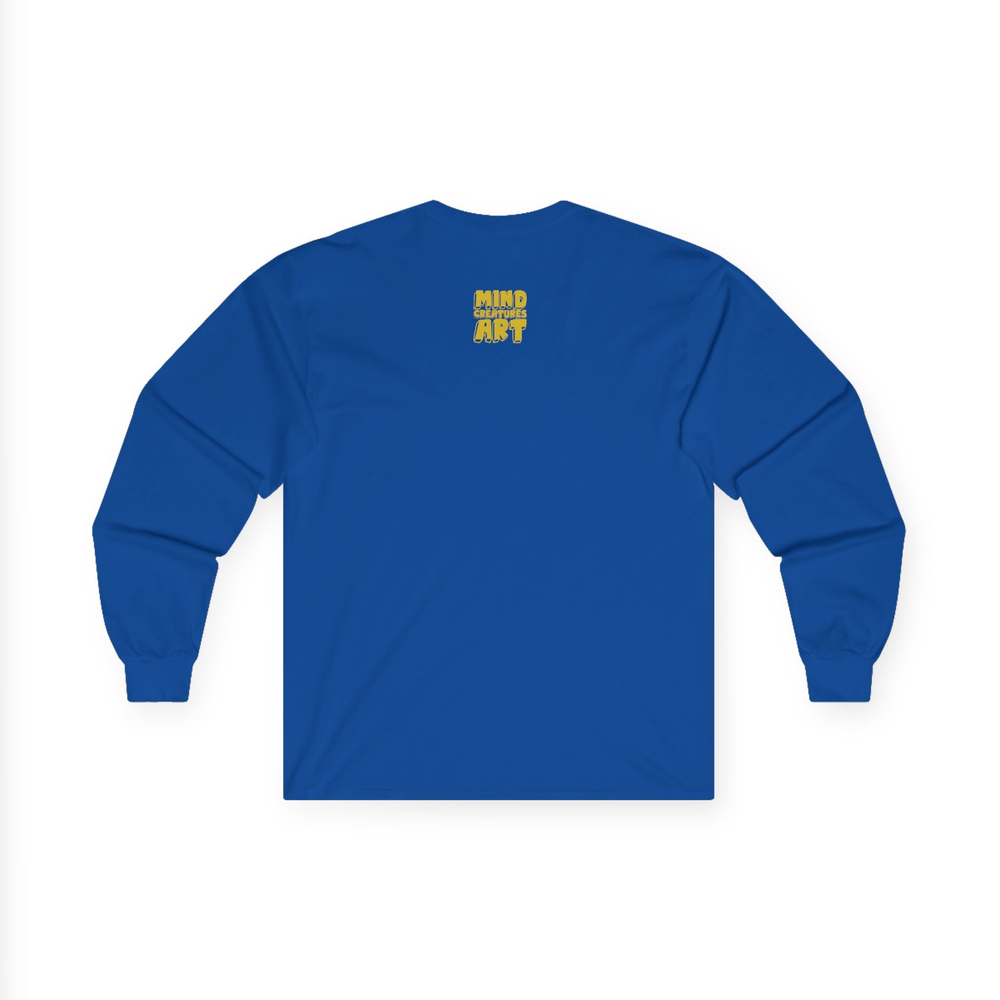Who Are You? (Gold) Unisex Ultra Cotton Long Sleeve Tee