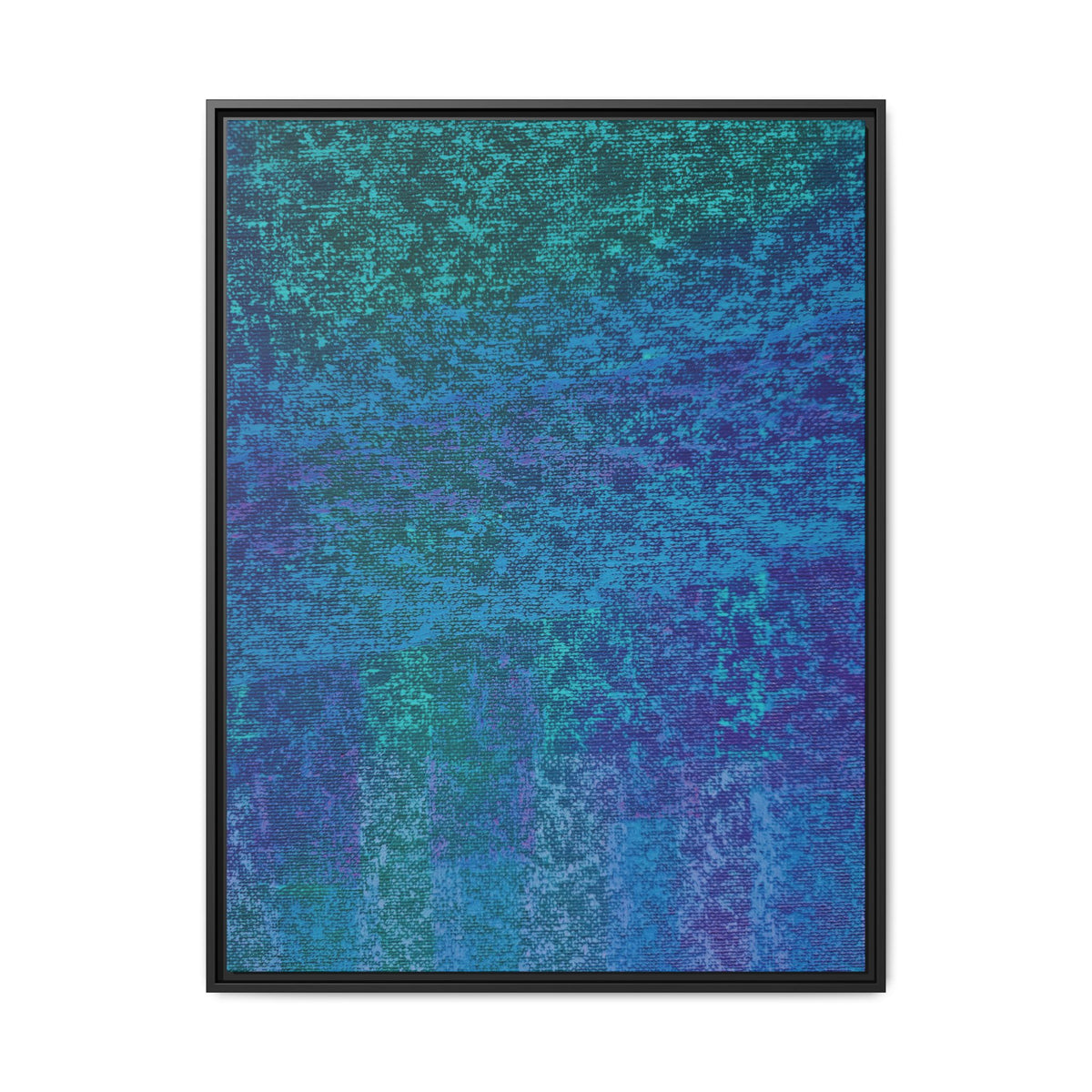 Oceanic Matte Canvas, Framed