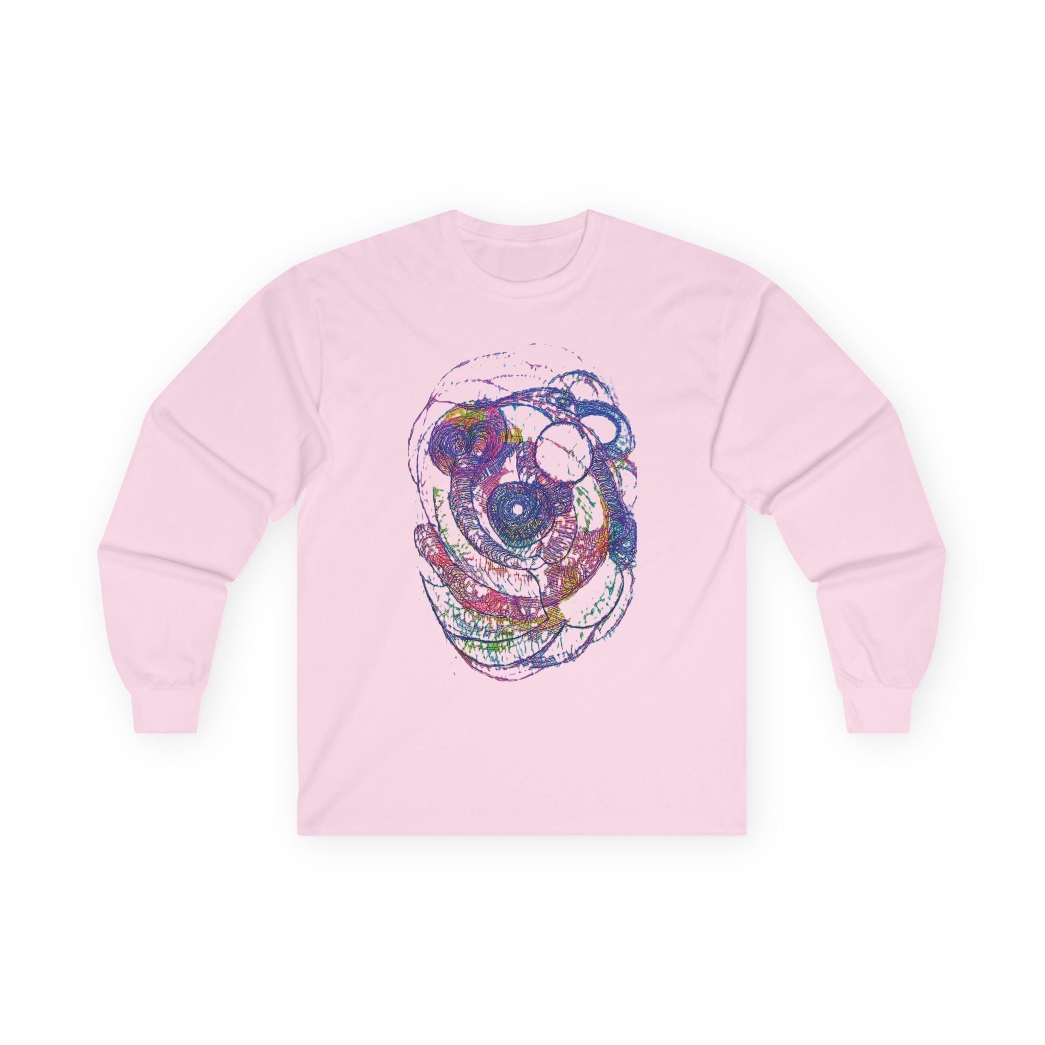 Spiraling Unisex Ultra Cotton Long Sleeve Tee