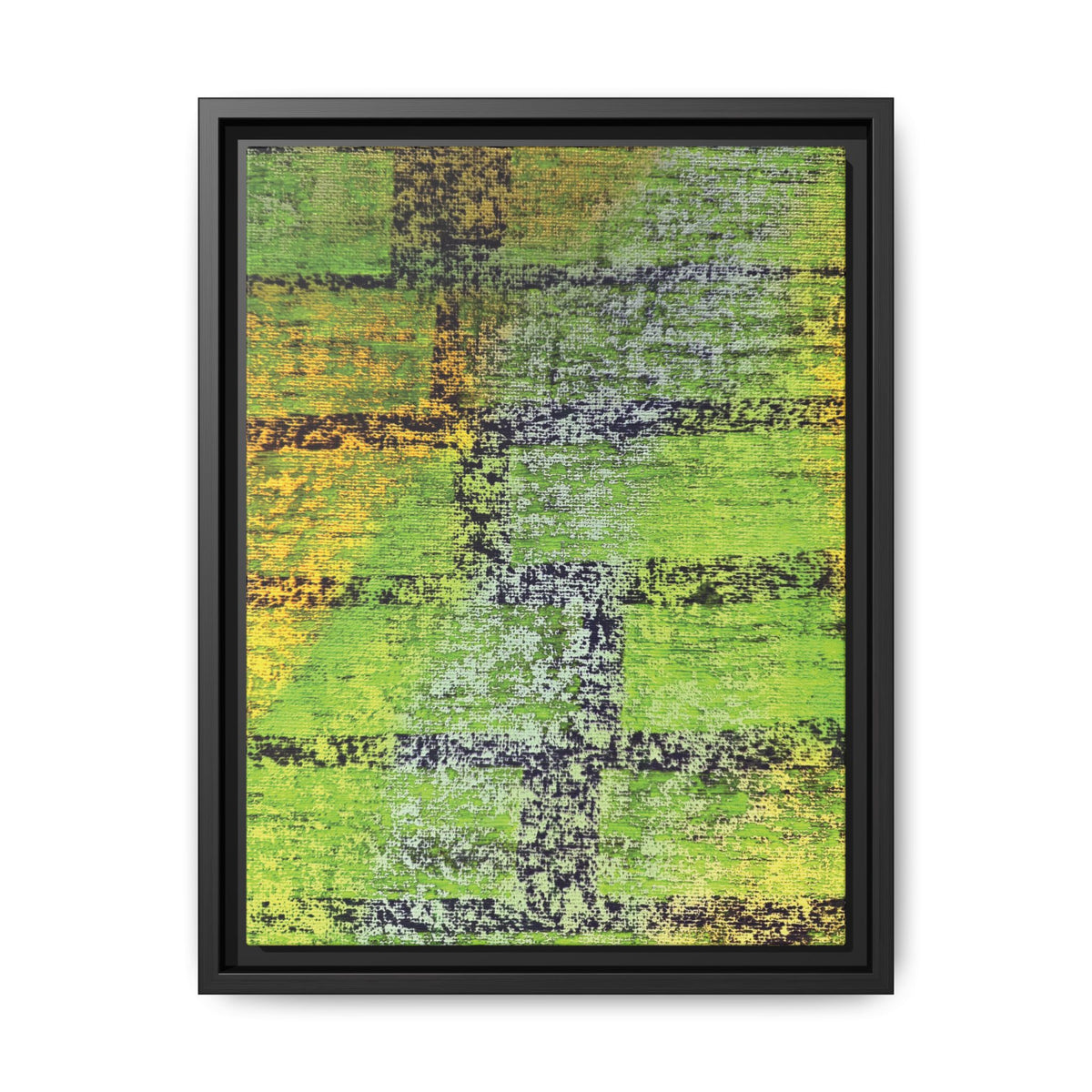 Experiment Matte Canvas, Framed