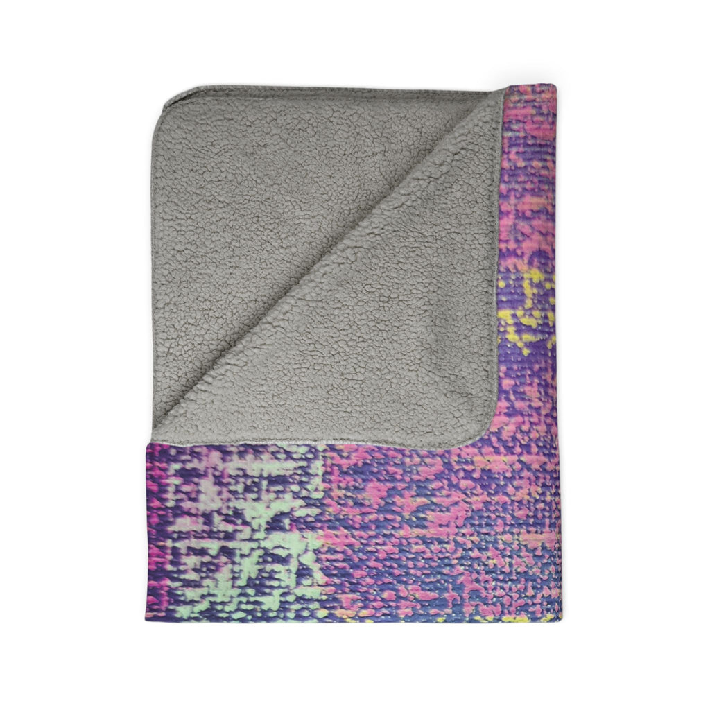 Moonlight (V2) Fleece Sherpa Blanket