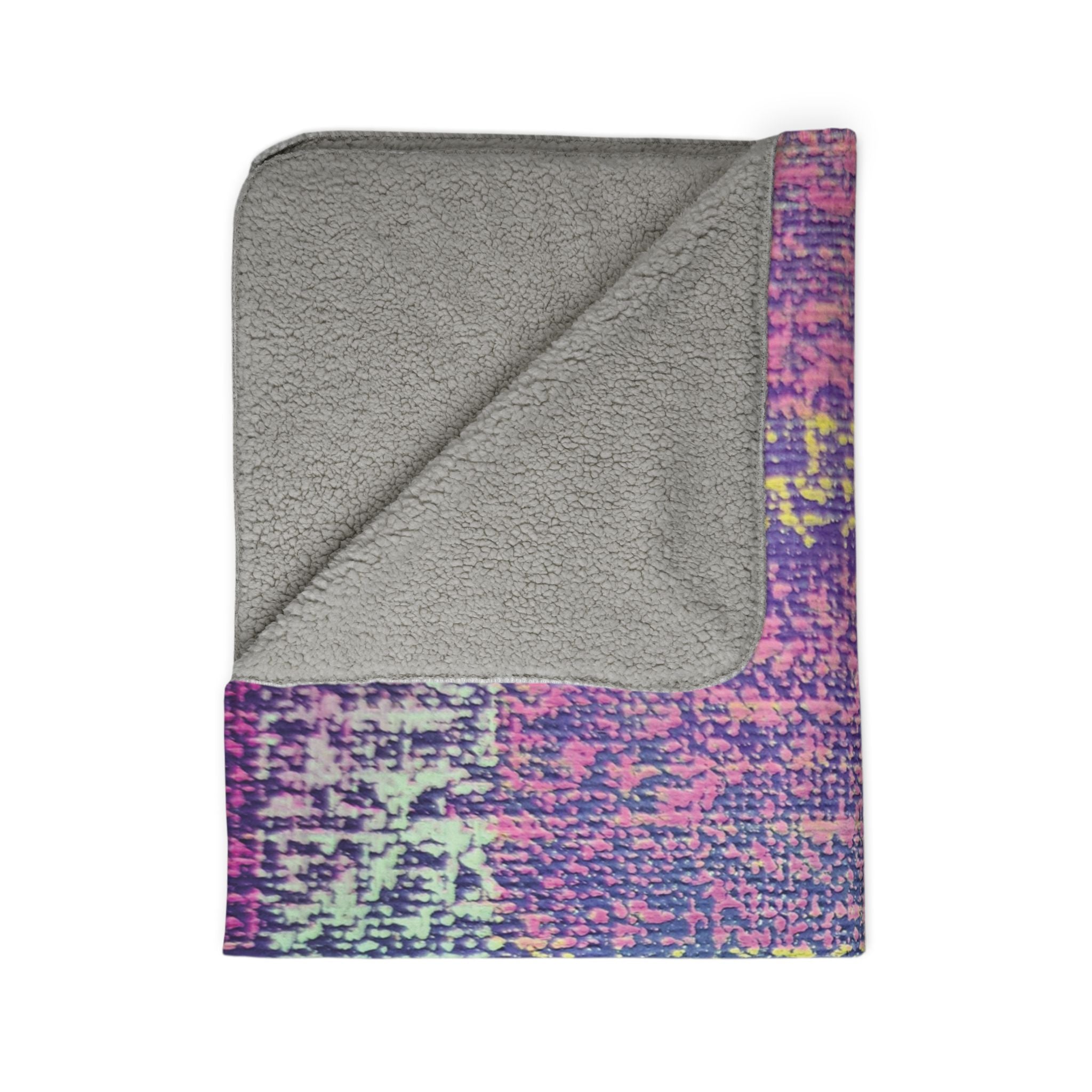 Moonlight (V2) Fleece Sherpa Blanket