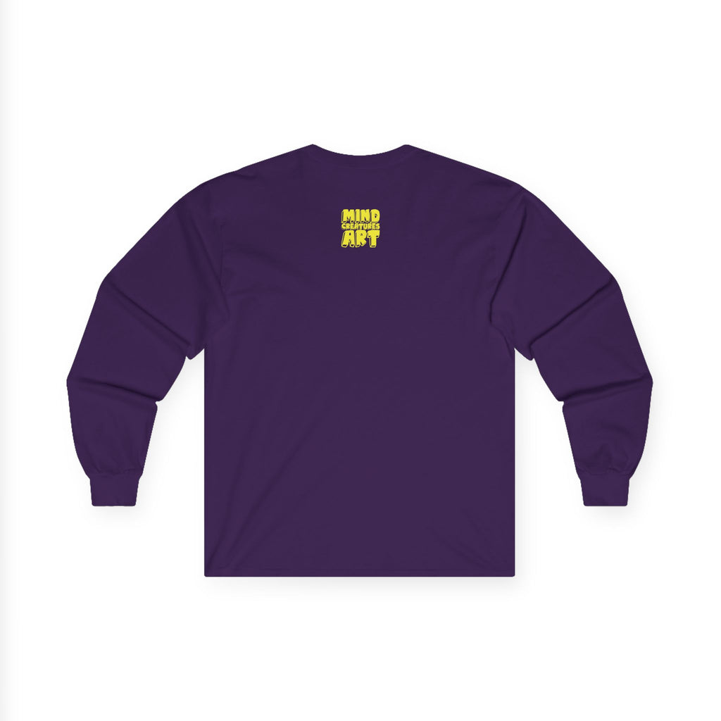 Hypnagogic (Neon) Unisex Ultra Cotton Long Sleeve Tee